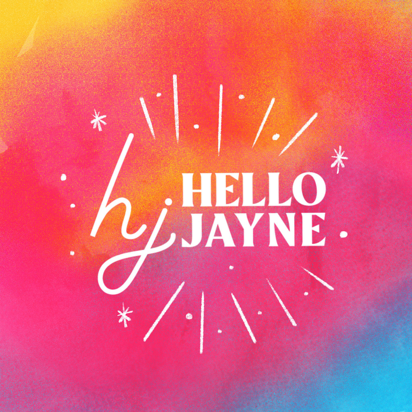 Hello Jayne