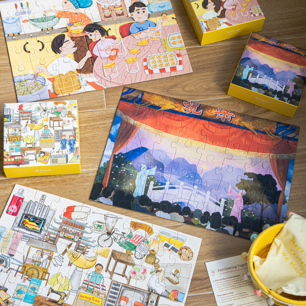 Timeless Melodies | 48-Piece Puzzle