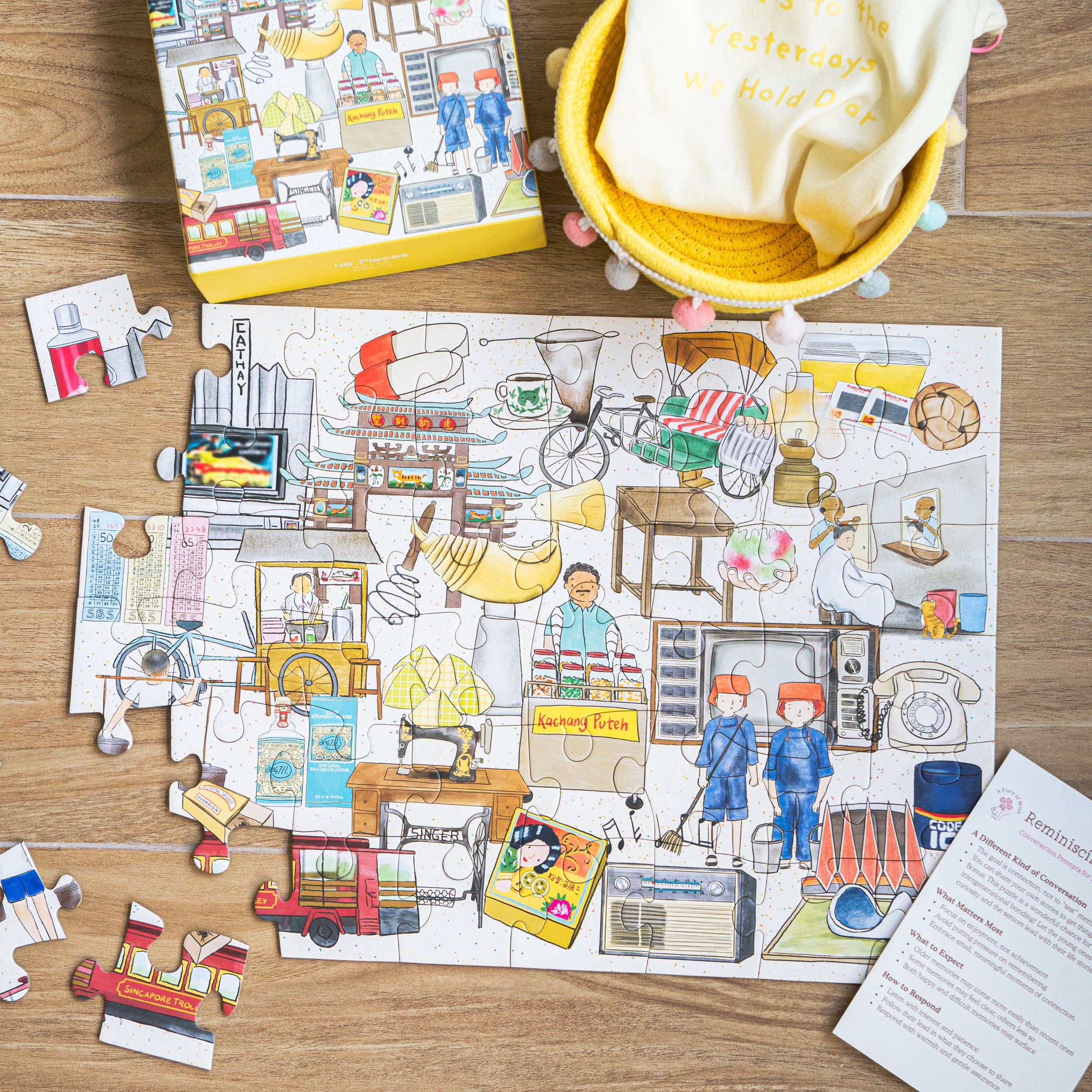 A Piece of the Past | 48-Piece Puzzle