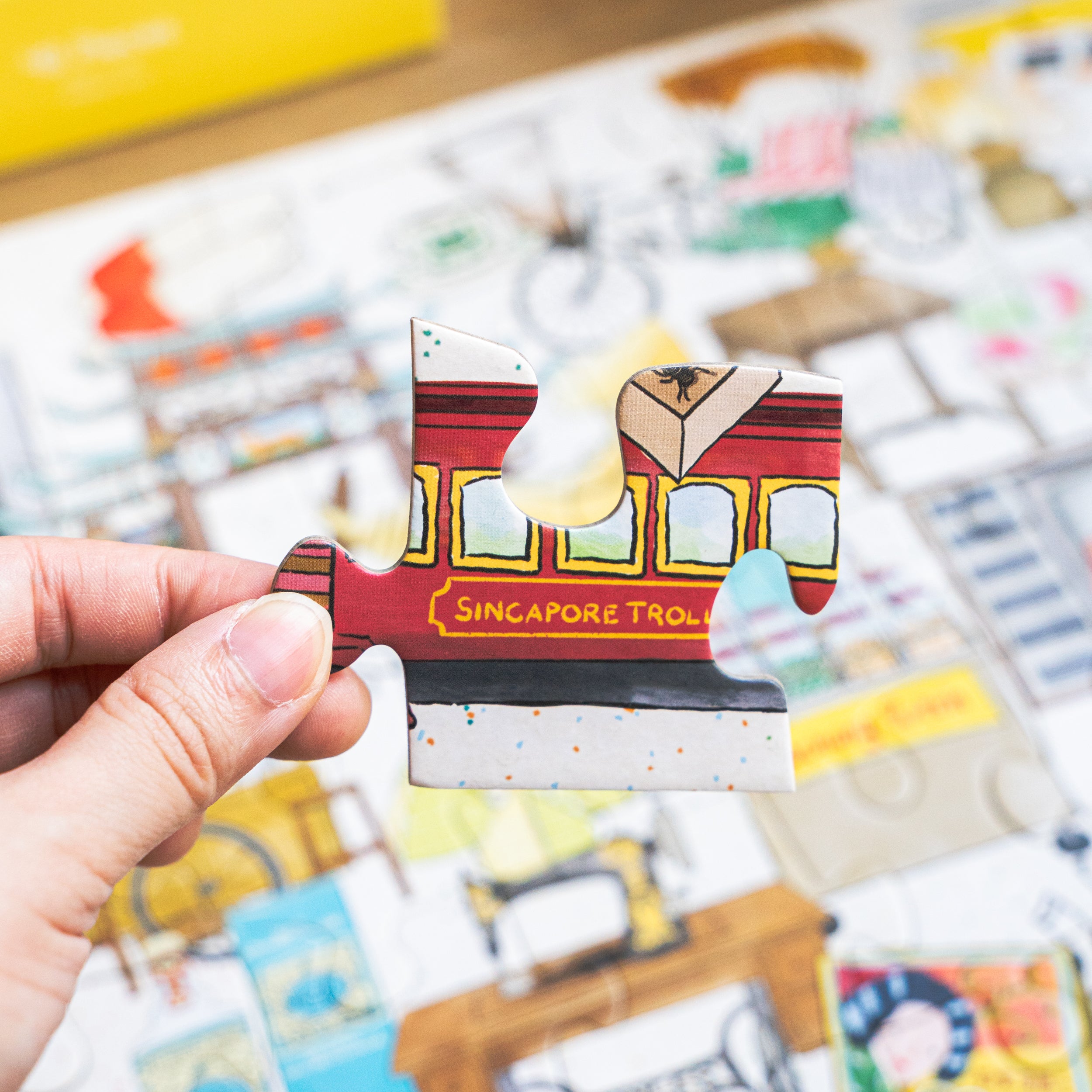 A Piece of the Past | 48-Piece Puzzle