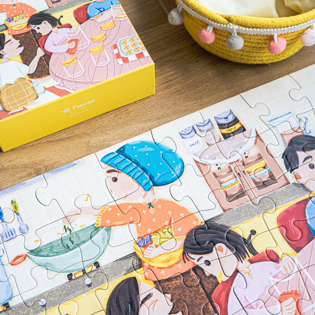 At The Heart of Raya | 48-Piece Puzzle