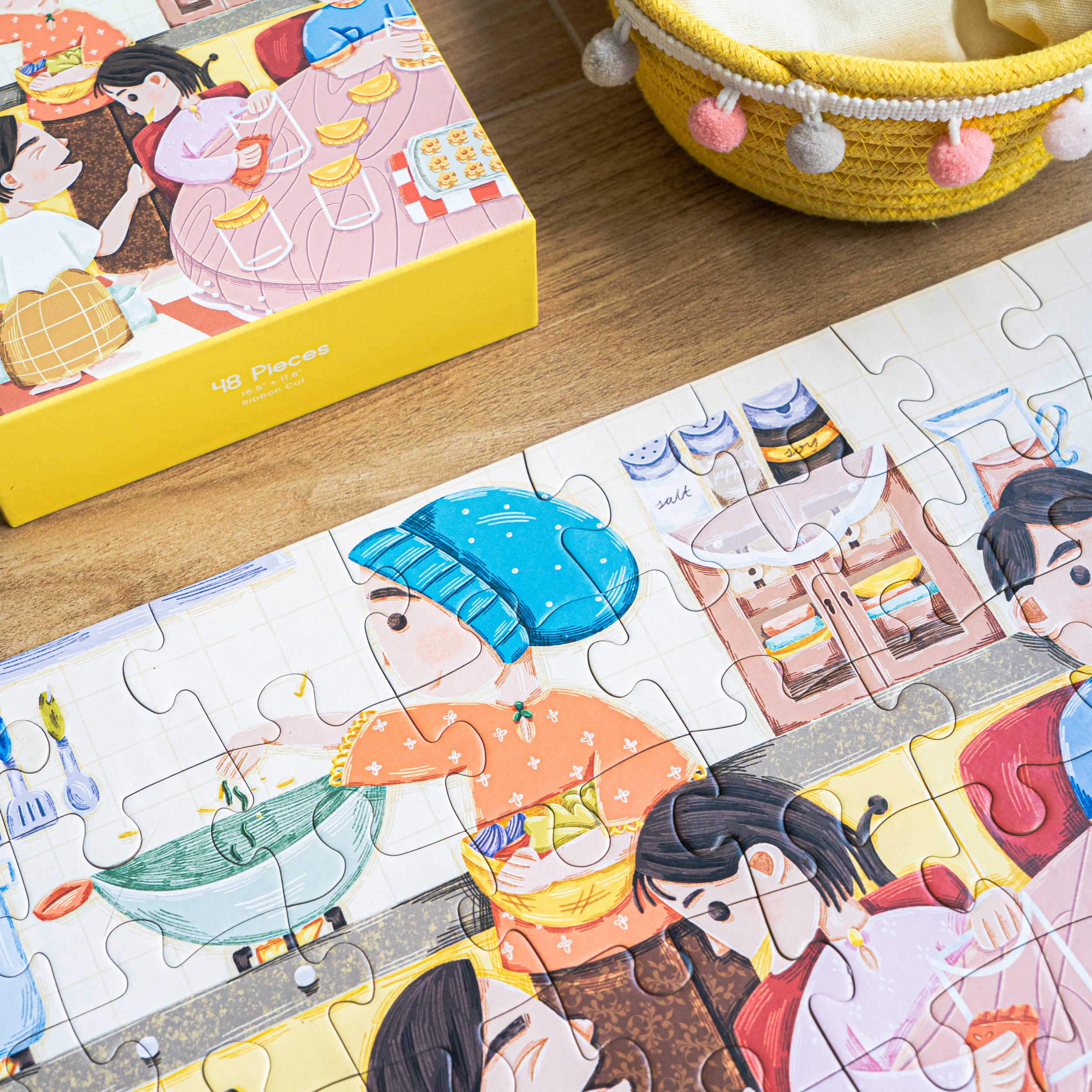At The Heart of Raya | 48-Piece Puzzle