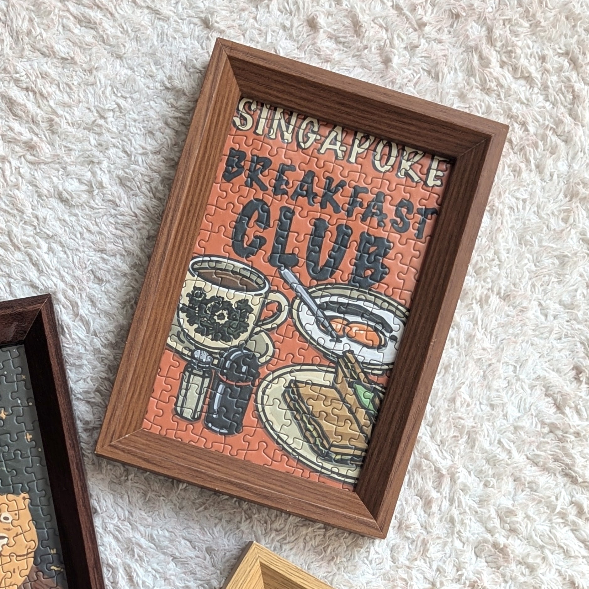 Breakfast Club | 150-Piece Mini Puzzle