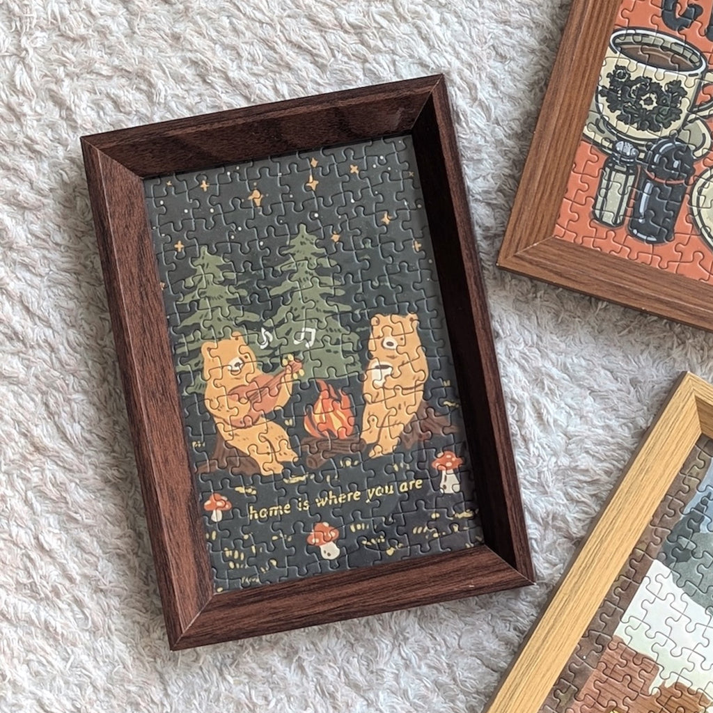 Campfire Song | 150-Piece Mini Puzzle
