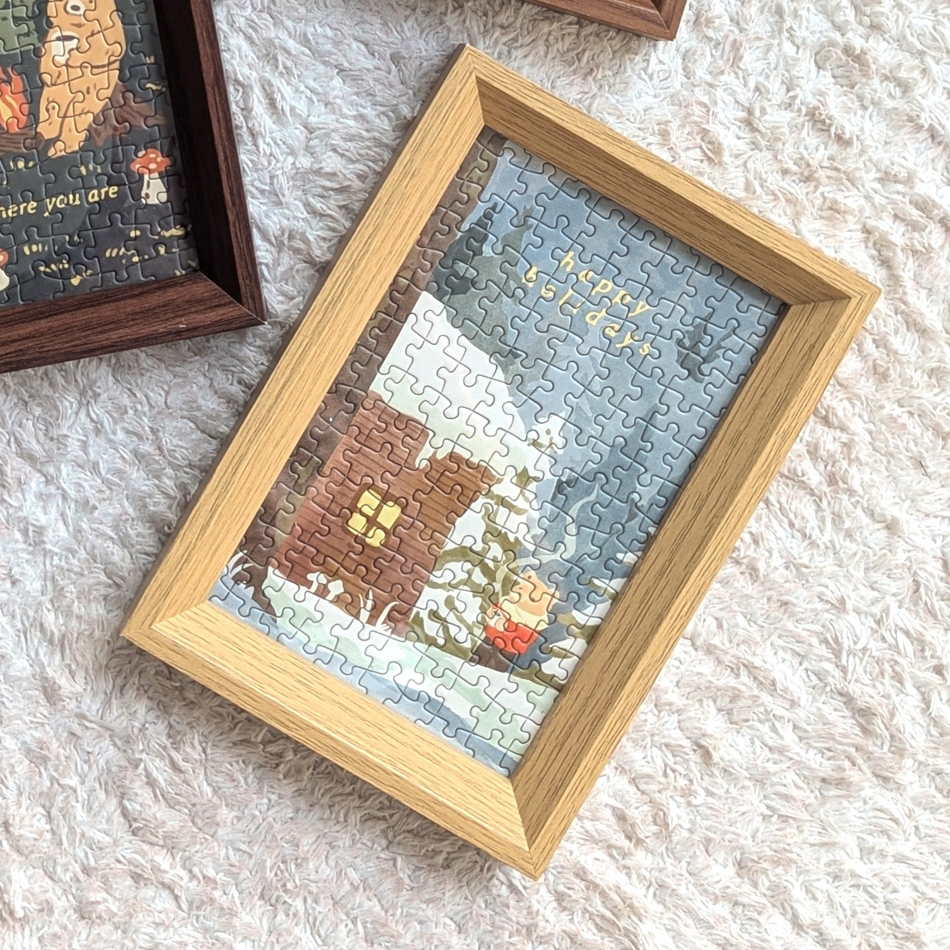 Snowy Haven | 150-Piece Mini Puzzle