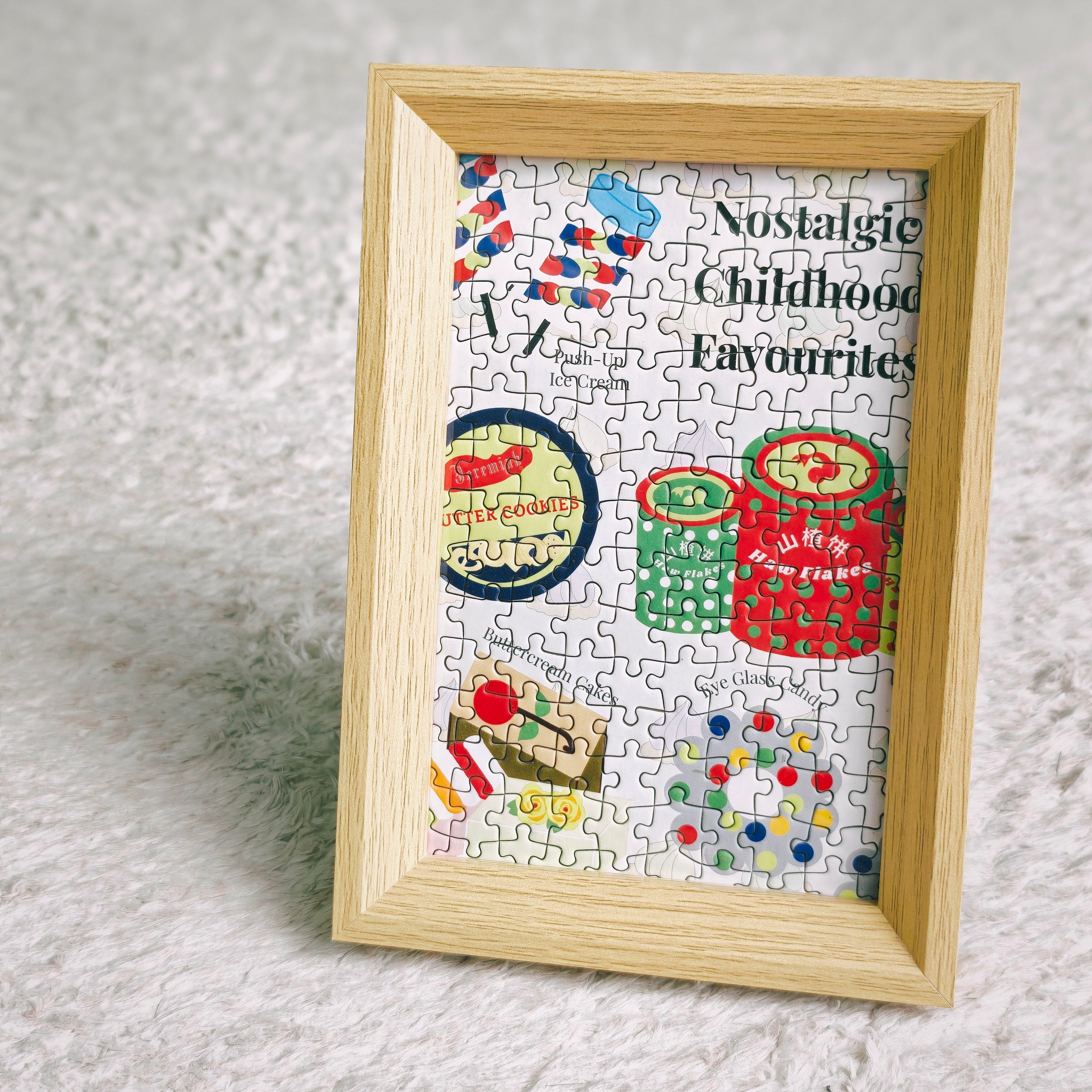 Childhood Favourites | 150-Piece Mini Puzzle