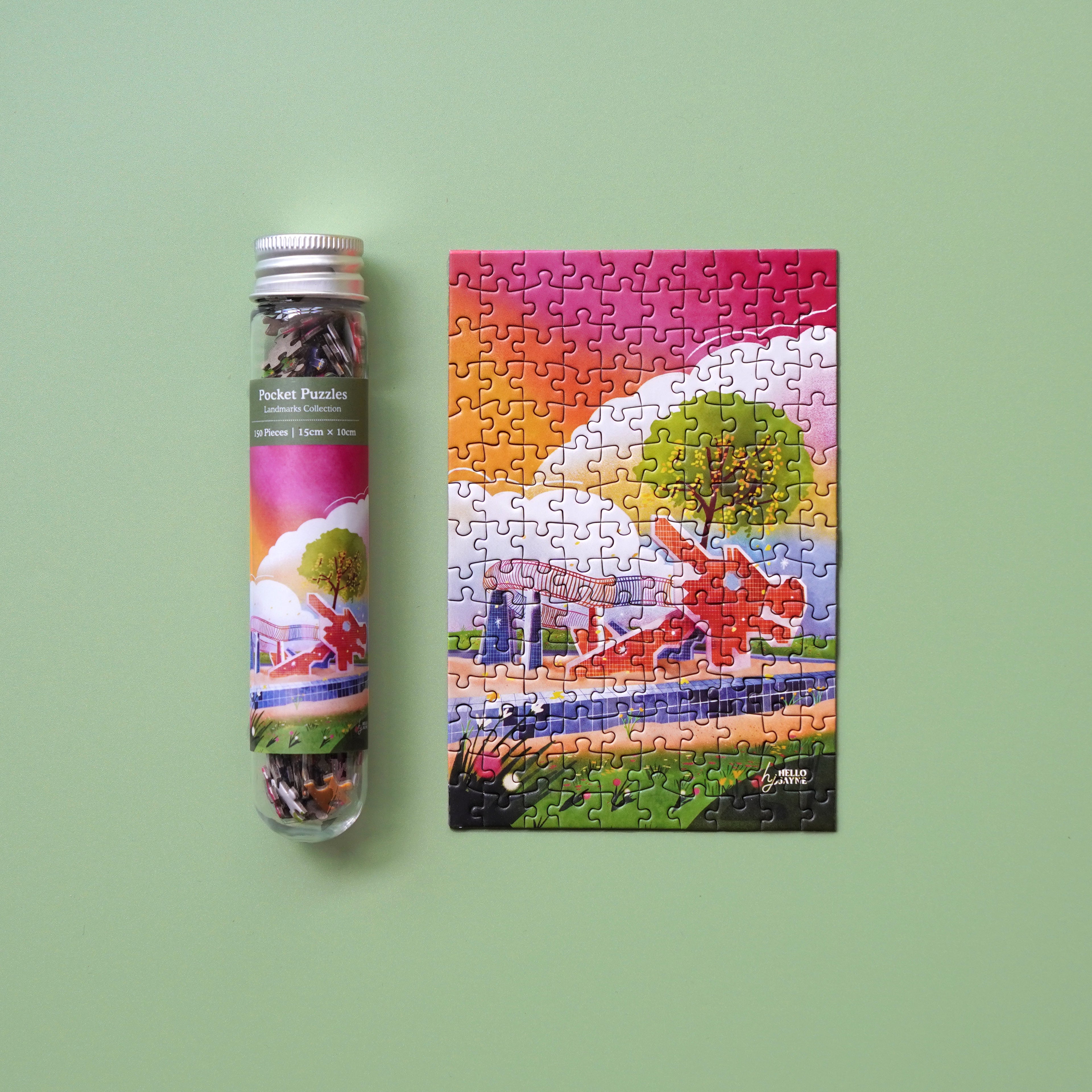 Dragon Playground | 150-Piece Mini Puzzle