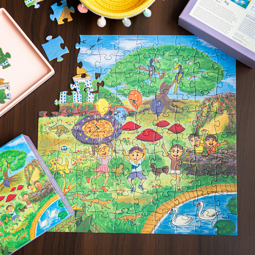 Garden of Joy | 100-Piece Puzzle