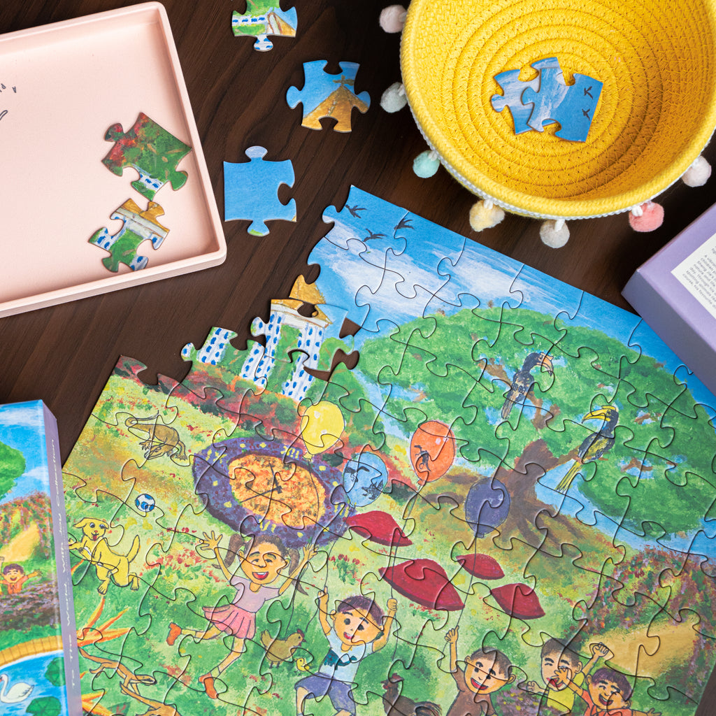 Garden of Joy | 100-Piece Puzzle