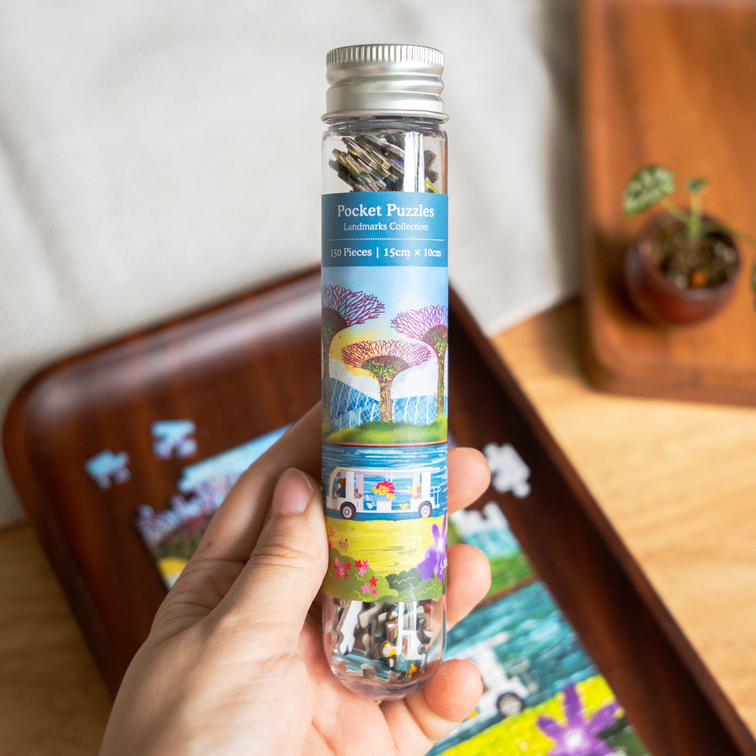 Gardens by the Bay | 150-Piece Mini Puzzle