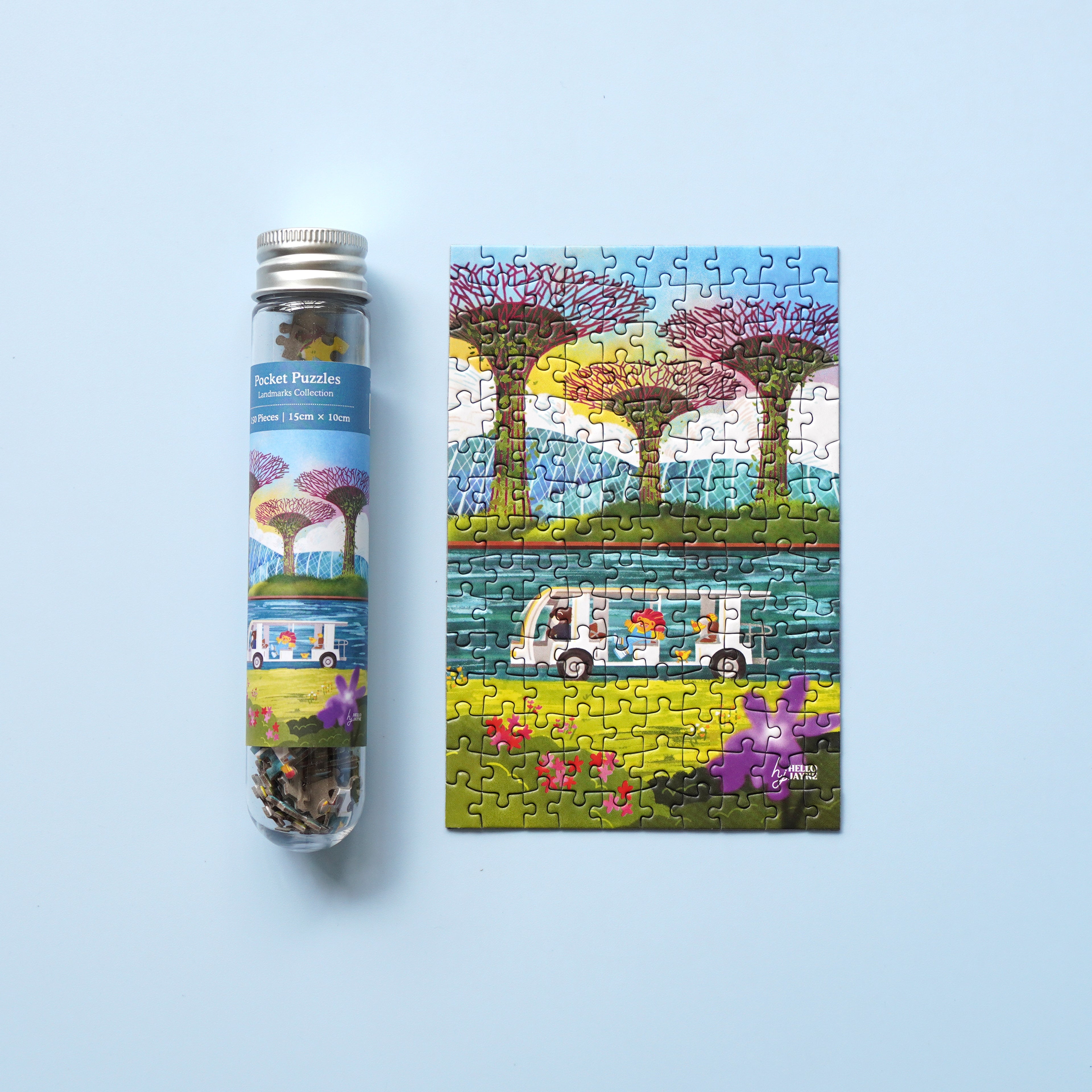 Gardens by the Bay | 150-Piece Mini Puzzle