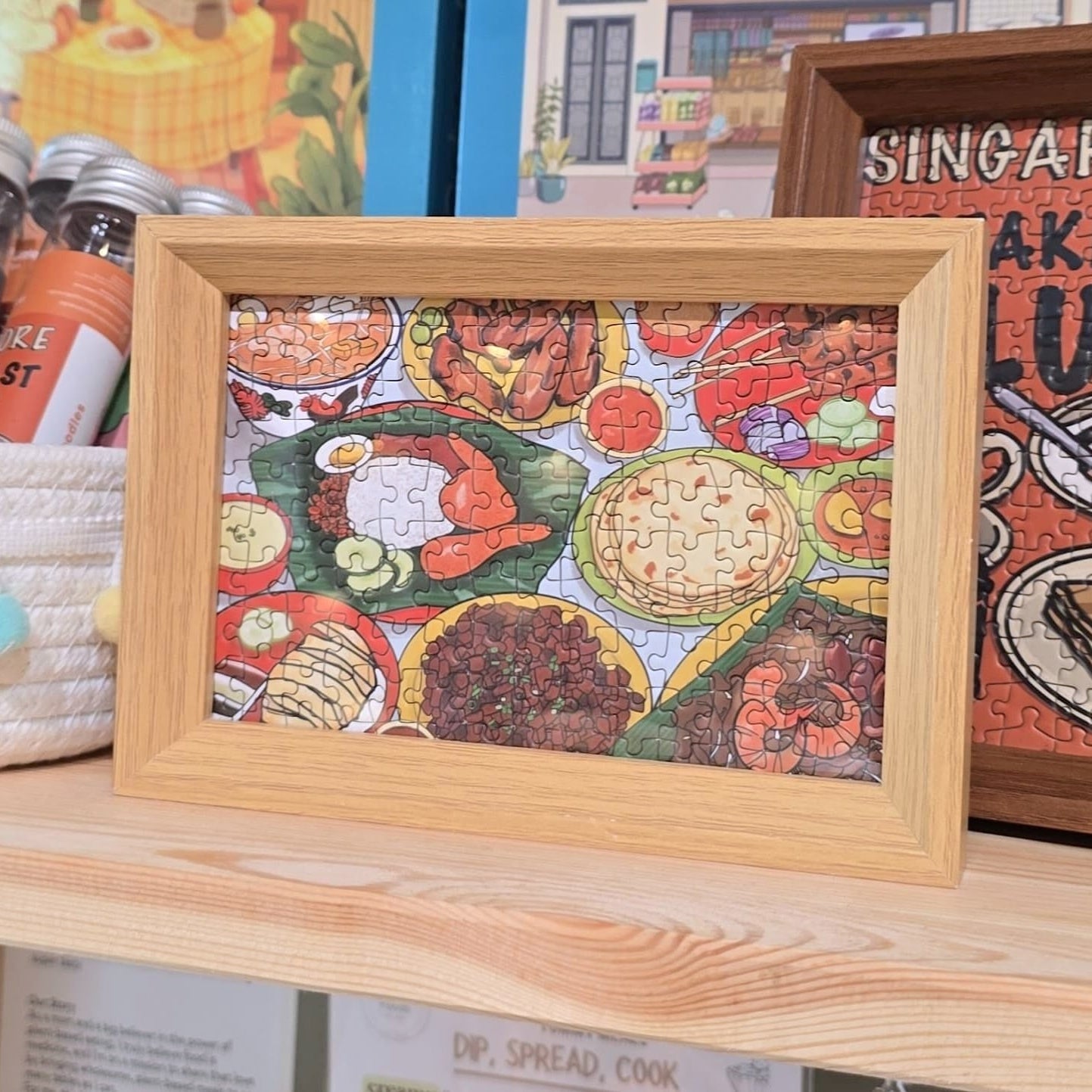 Hawker Favourites | 150-Piece Mini Puzzle