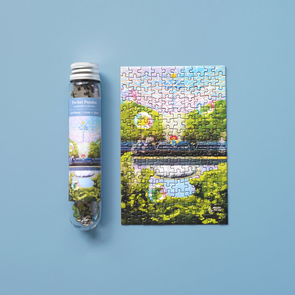 Jewel Changi Airport | 150-Piece Mini Puzzle