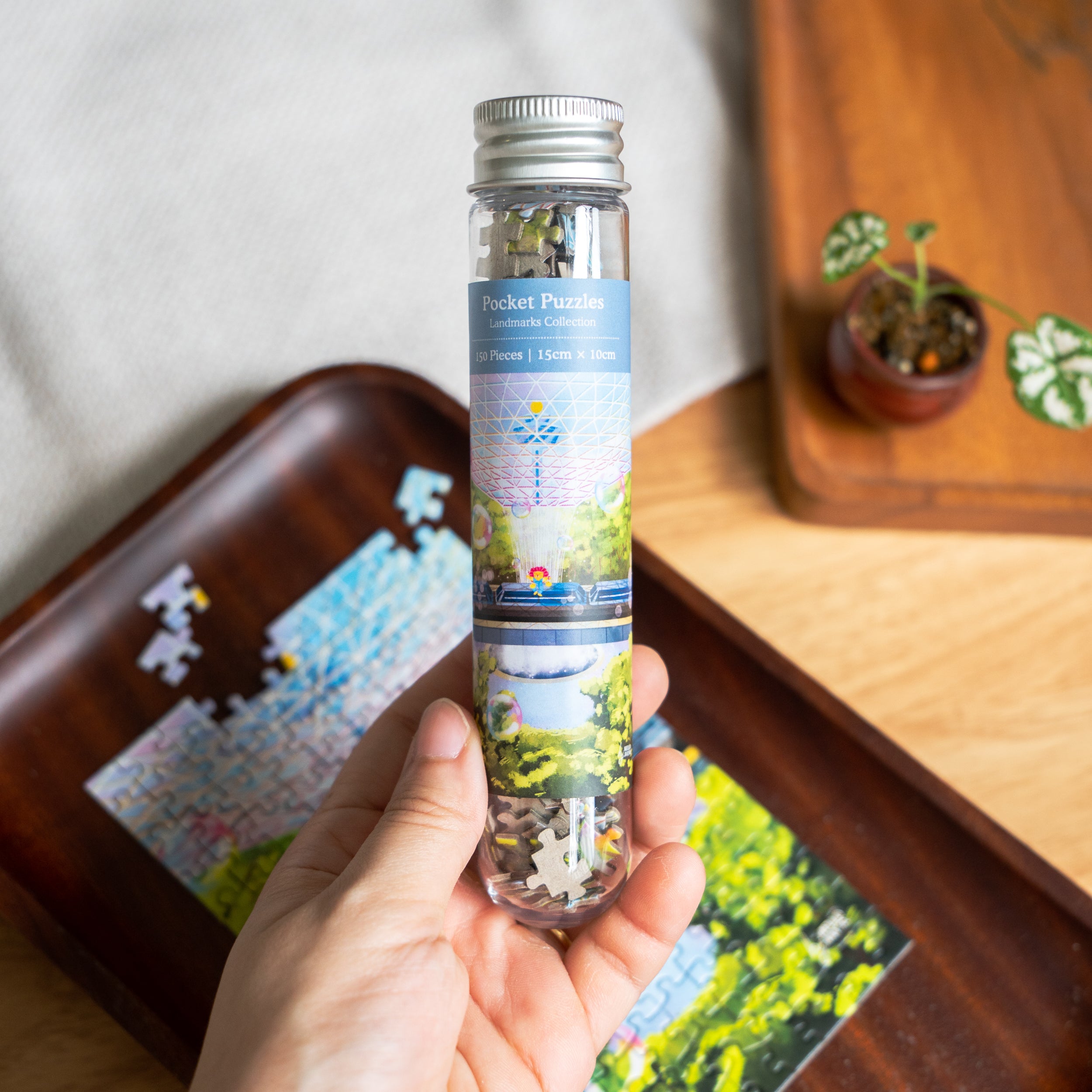 Jewel Changi Airport | 150-Piece Mini Puzzle