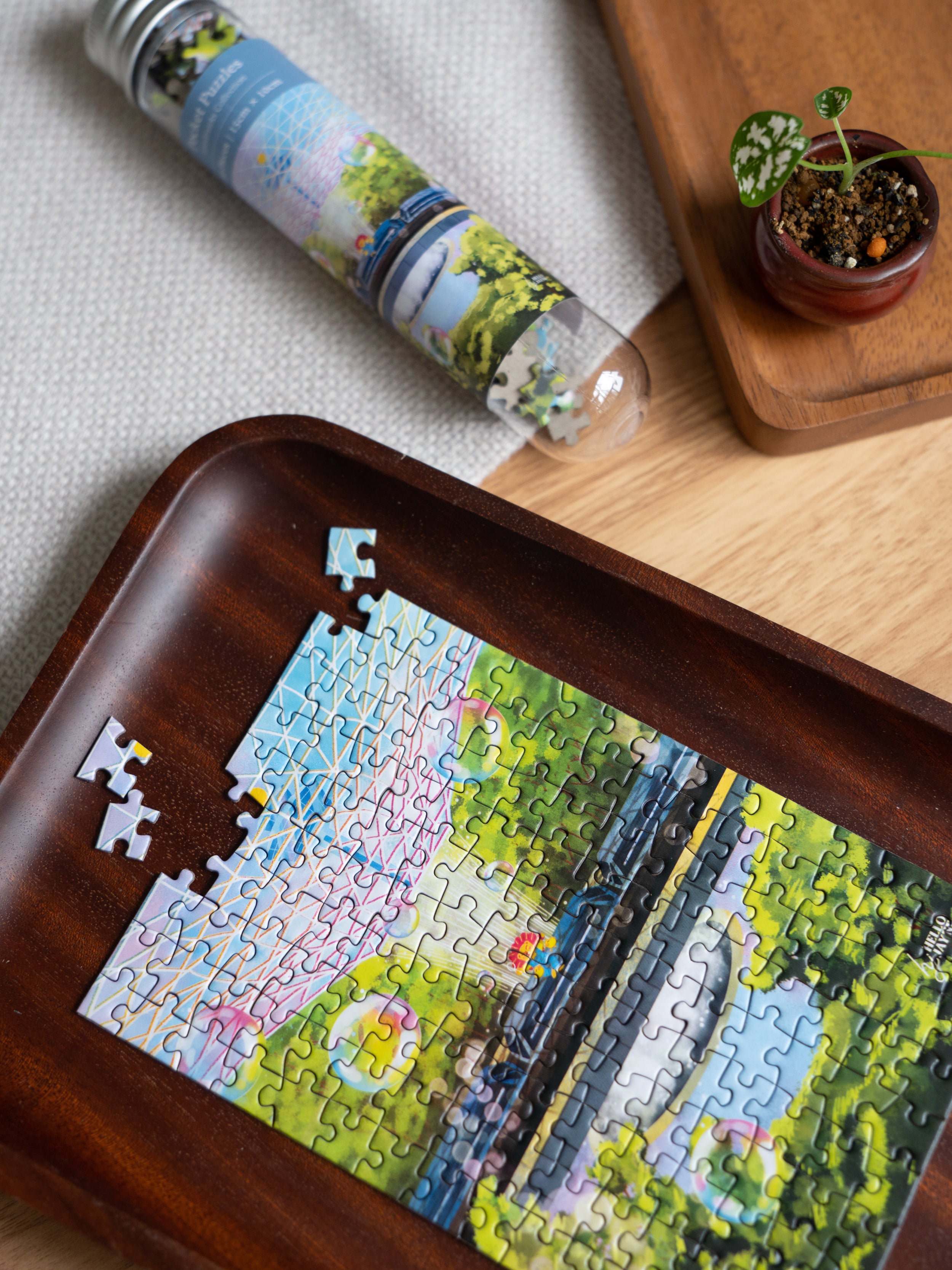 Jewel Changi Airport | 150-Piece Mini Puzzle