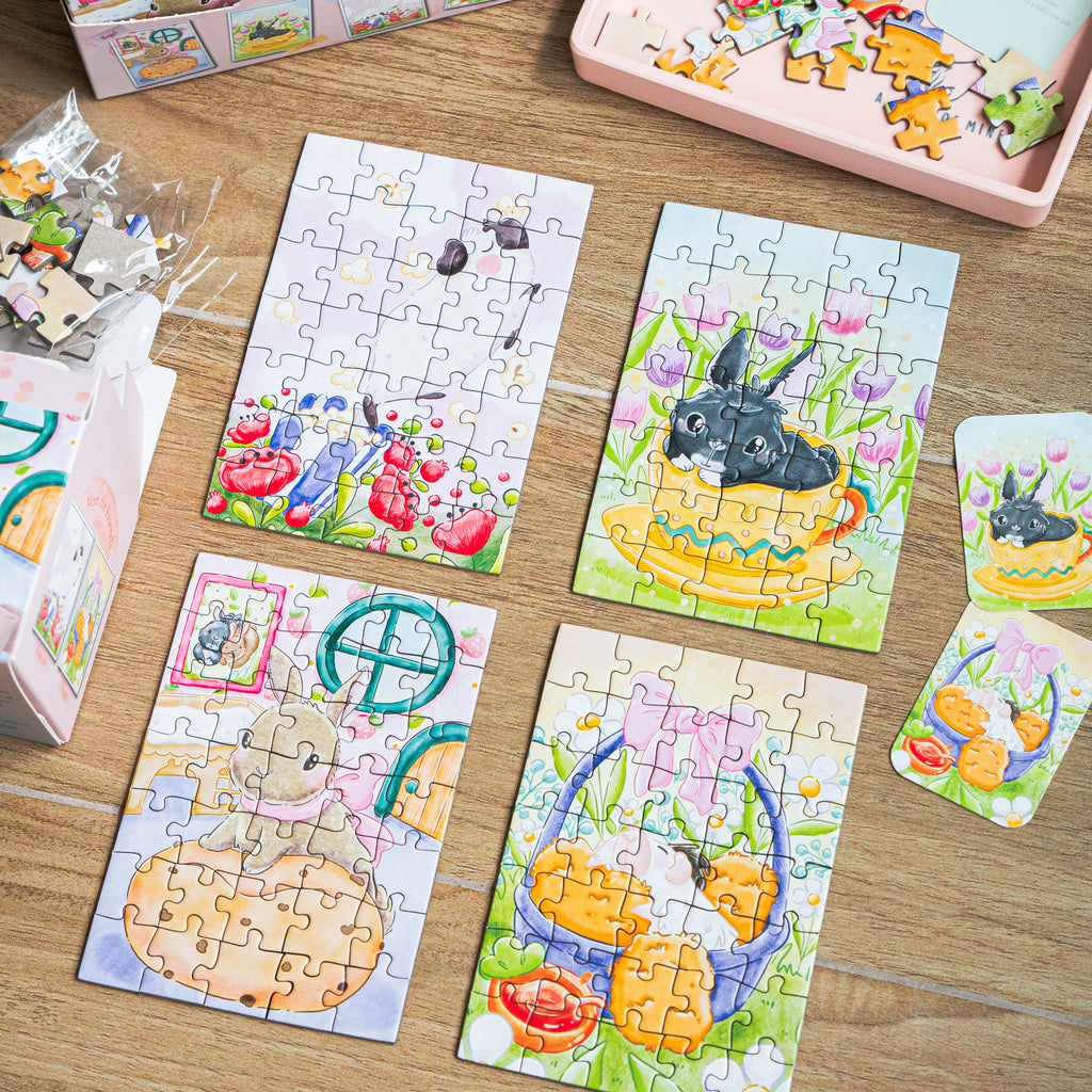 Little Joy Club | 35-Piece Mini Puzzle Blind Box