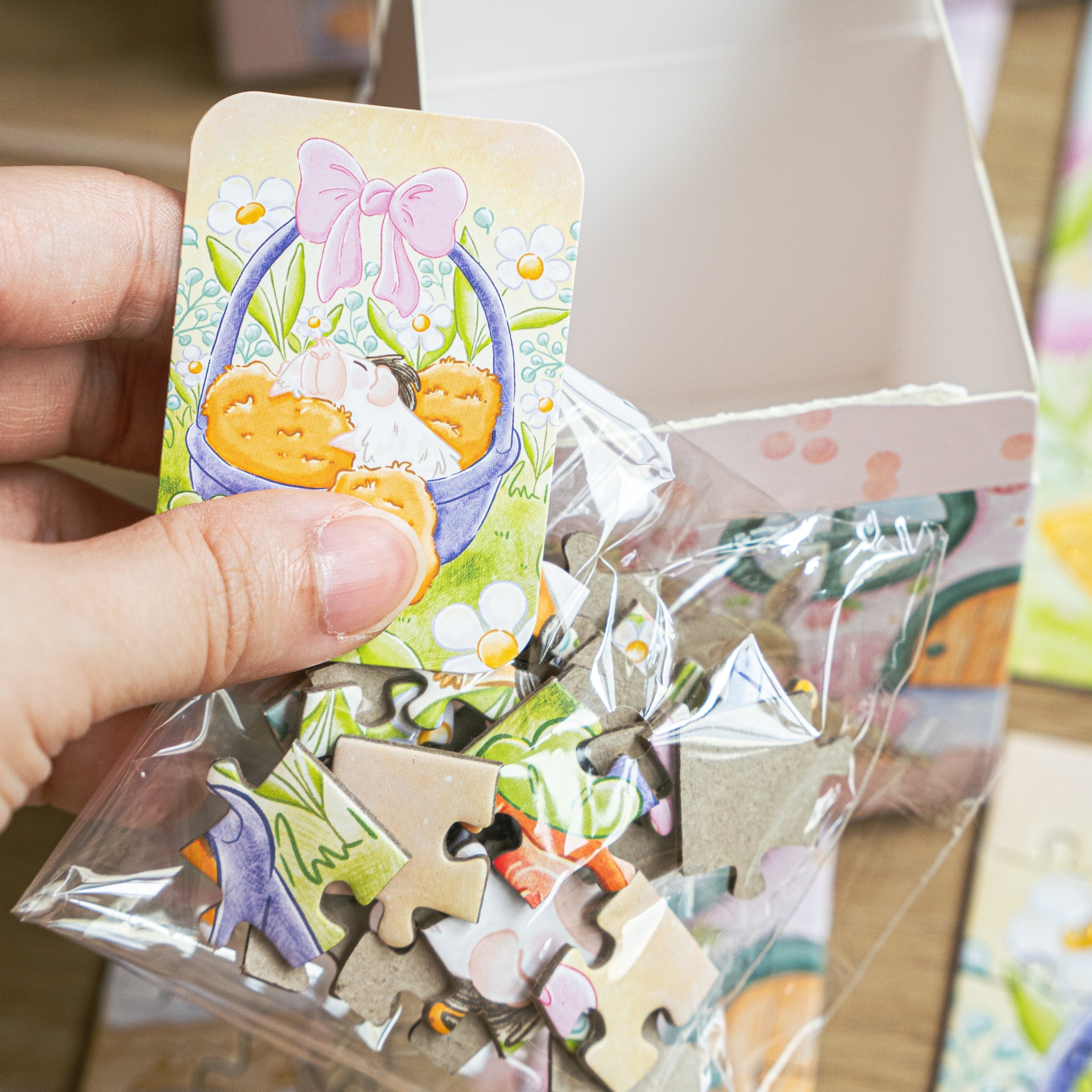 Little Joy Club | 35-Piece Mini Puzzle Blind Box