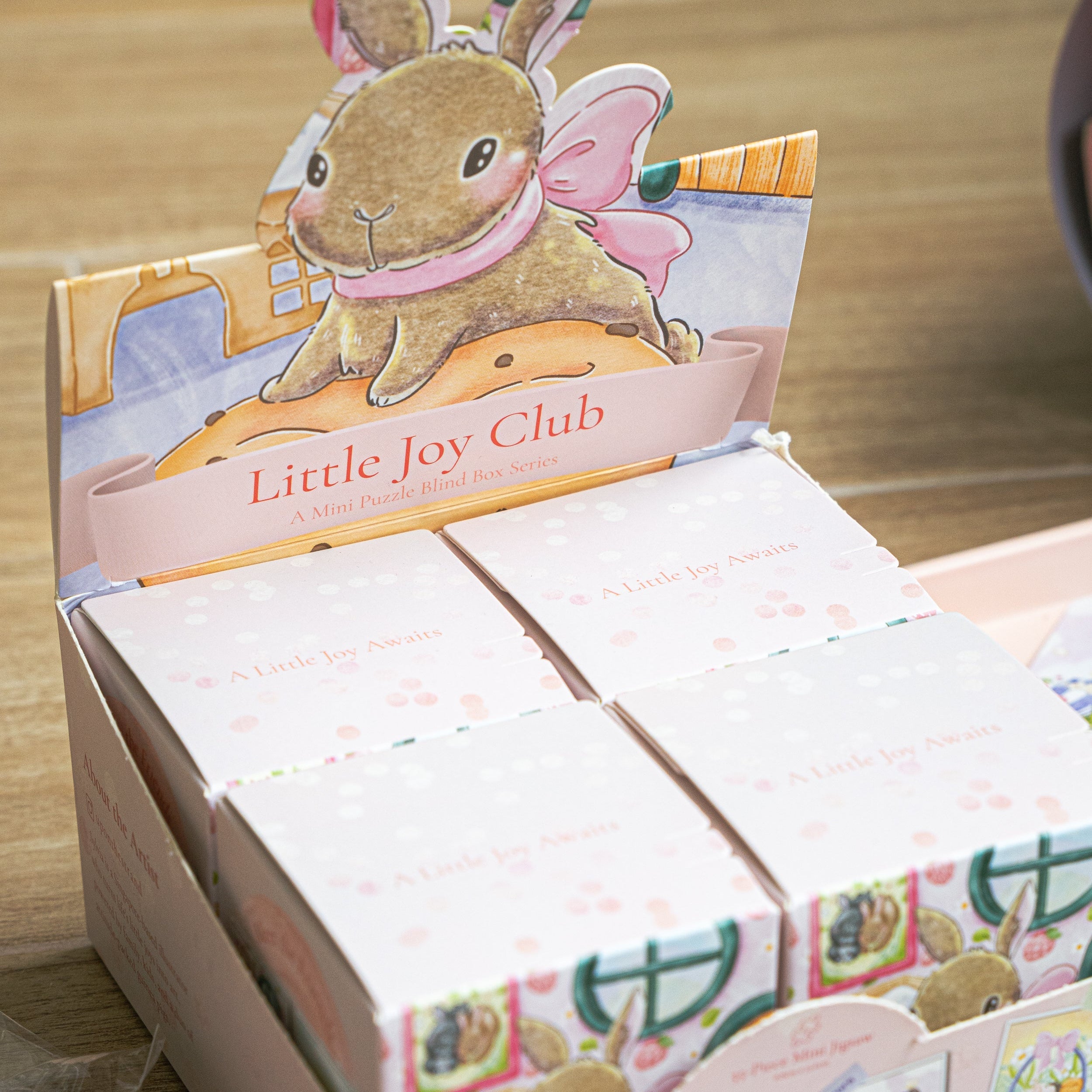 Little Joy Club | 35-Piece Mini Puzzle Blind Box