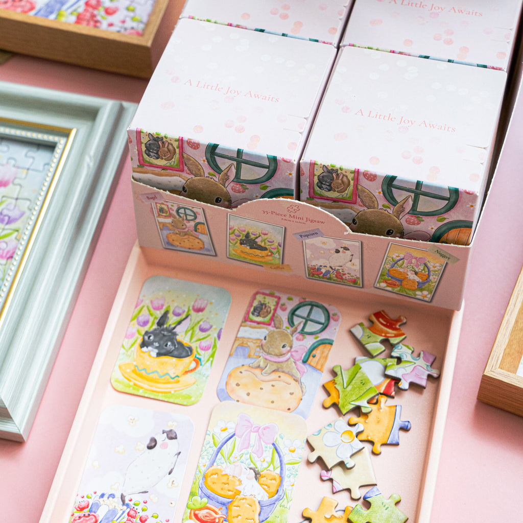 Little Joy Club | 35-Piece Mini Puzzle Blind Box