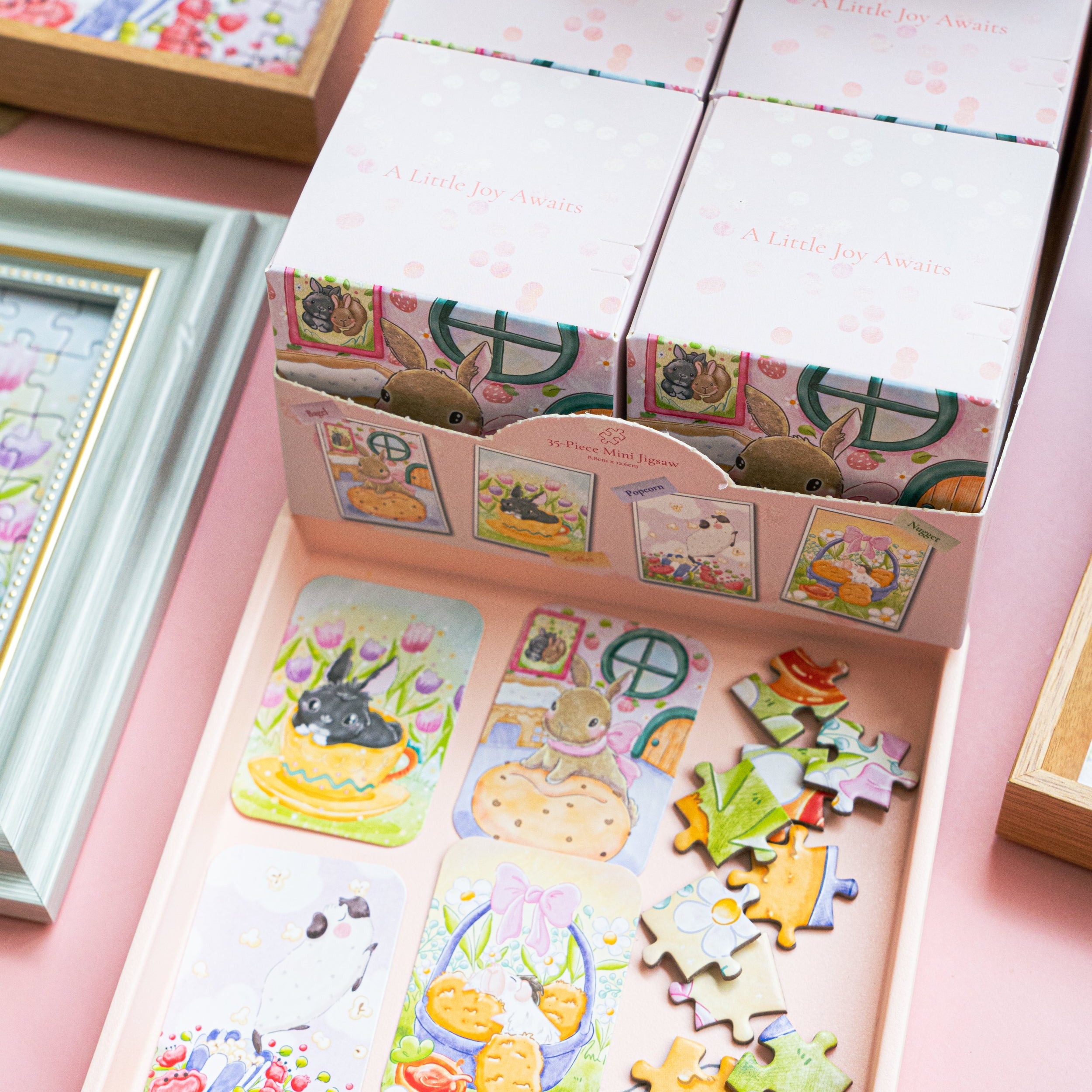 Little Joy Club | 35-Piece Mini Puzzle Blind Box