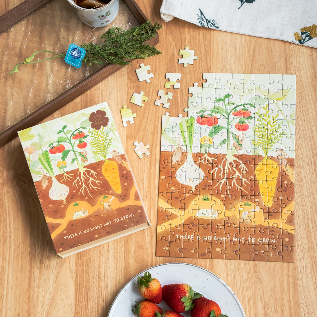 No Right Way To Grow | 120-Piece Puzzle