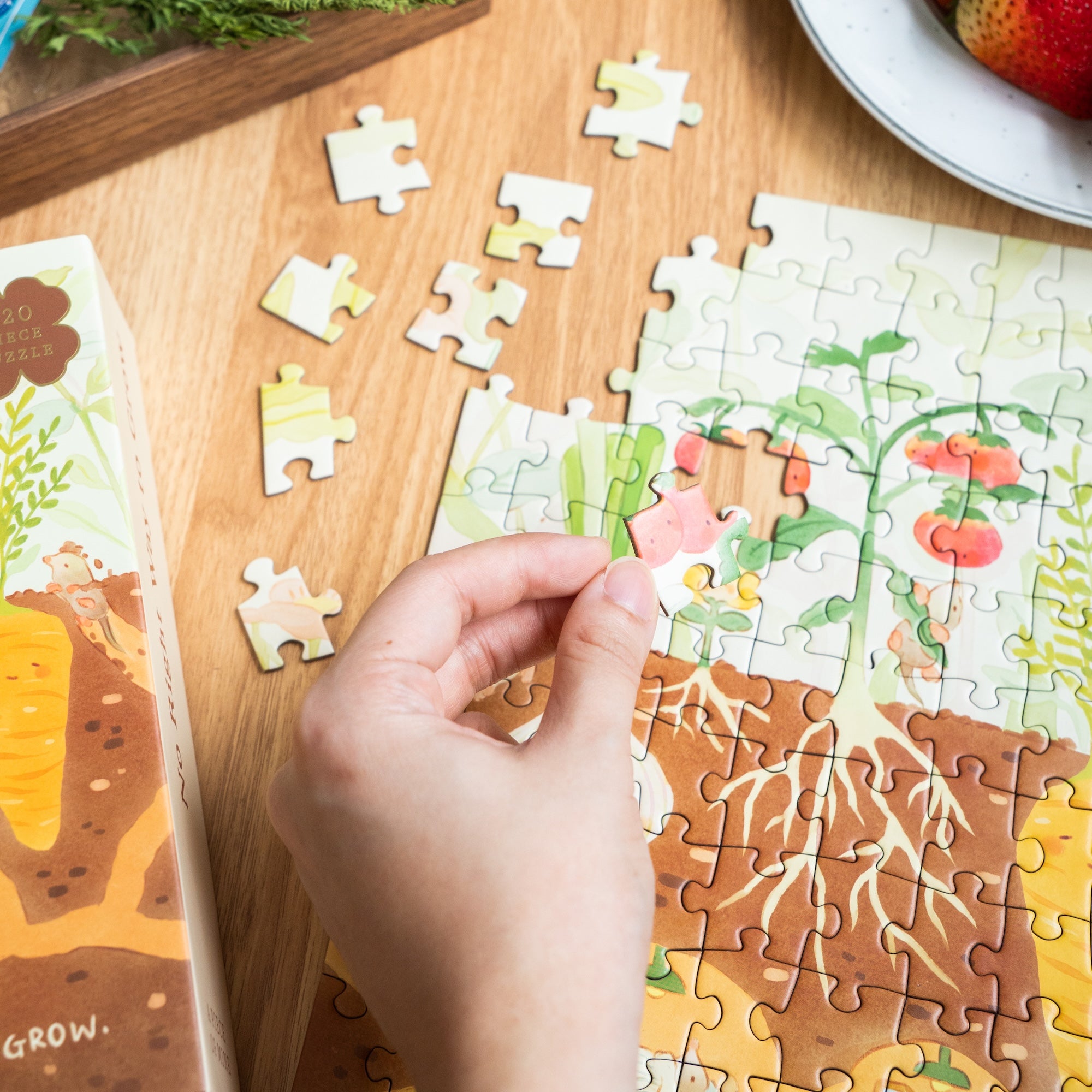 No Right Way To Grow | 120-Piece Puzzle