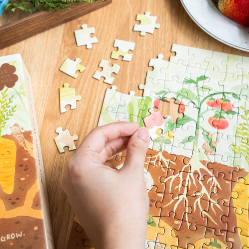 No Right Way To Grow | 120-Piece Puzzle