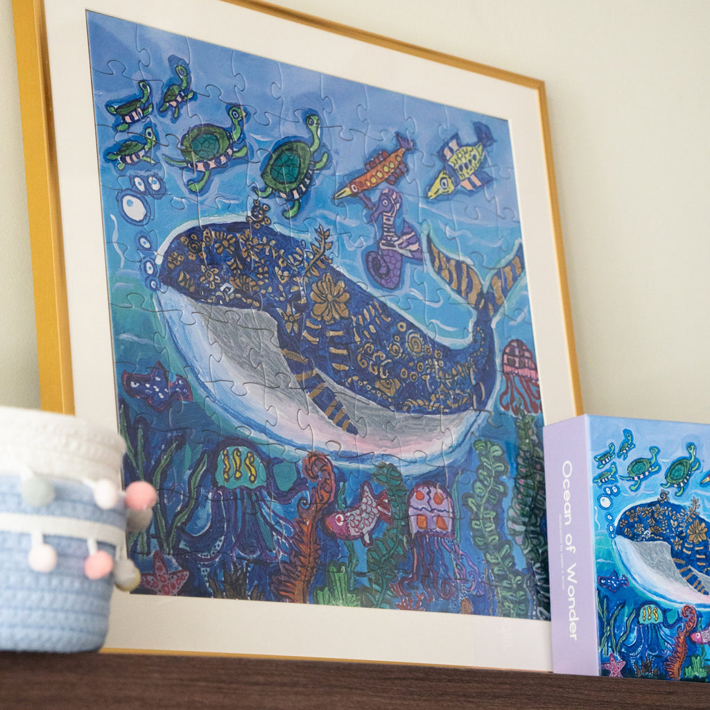 Ocean of Wonder | 100-Piece Puzzle