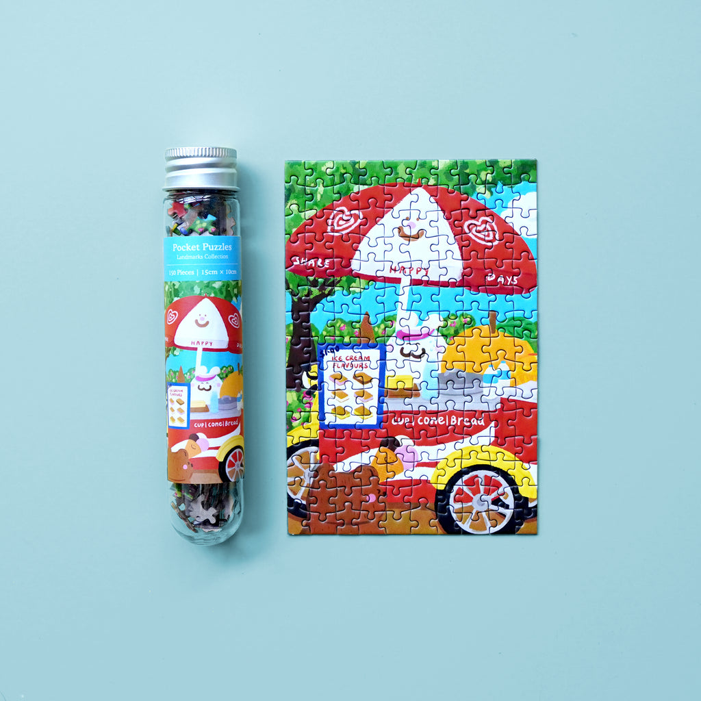 One-Dollar Happiness | 150-Piece Mini Puzzle