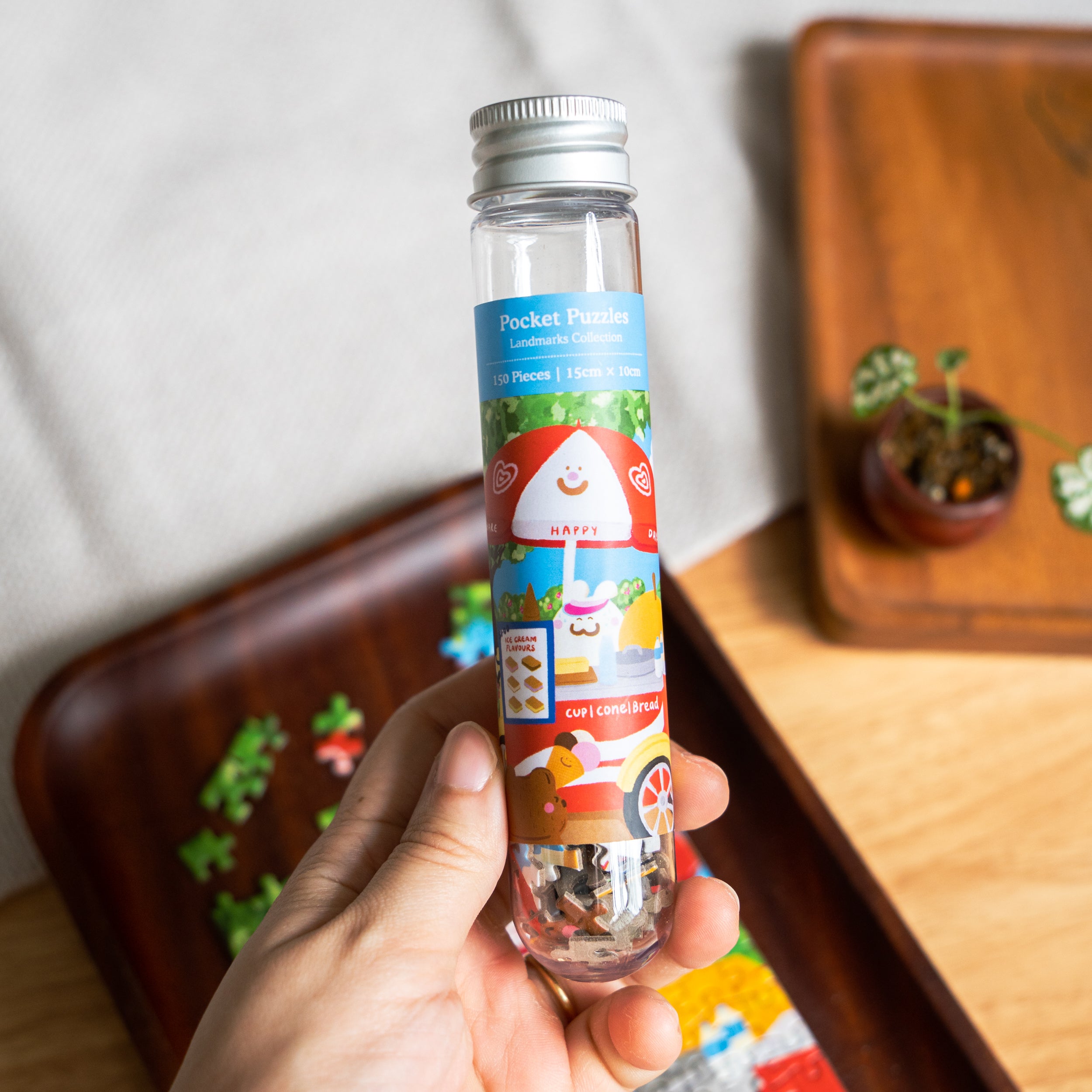 One-Dollar Happiness | 150-Piece Mini Puzzle