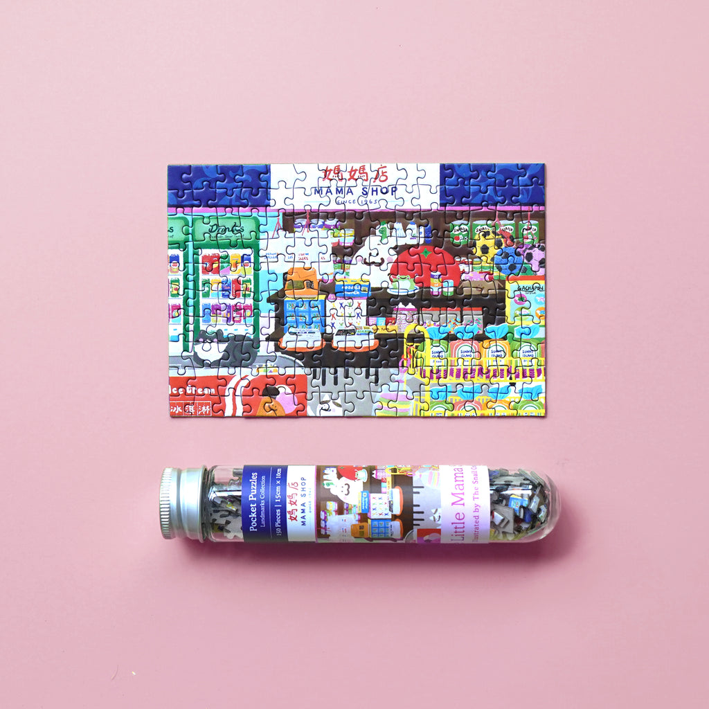 The Little Mama Shop | 150-Piece Mini Puzzle