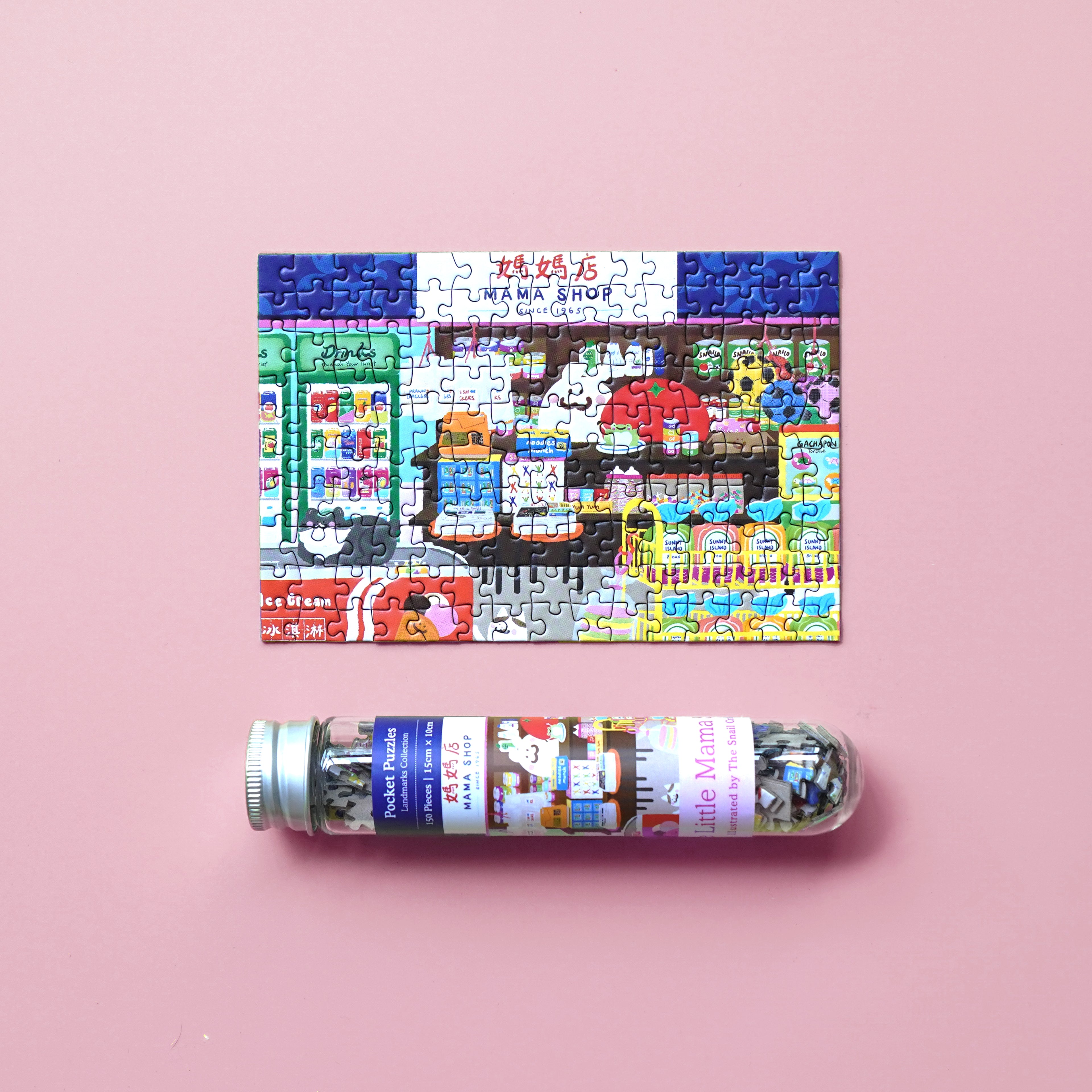 The Little Mama Shop | 150-Piece Mini Puzzle