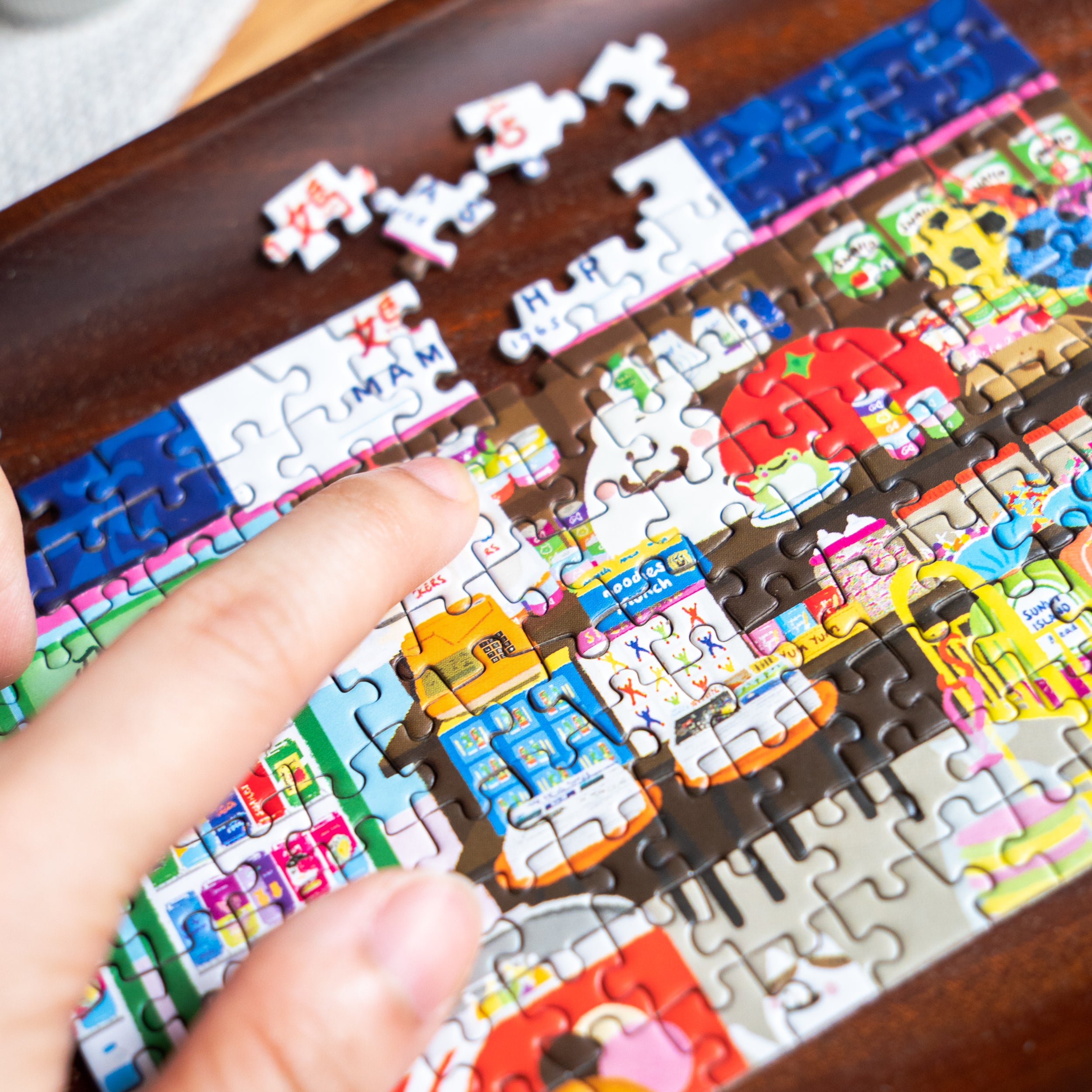 The Little Mama Shop | 150-Piece Mini Puzzle
