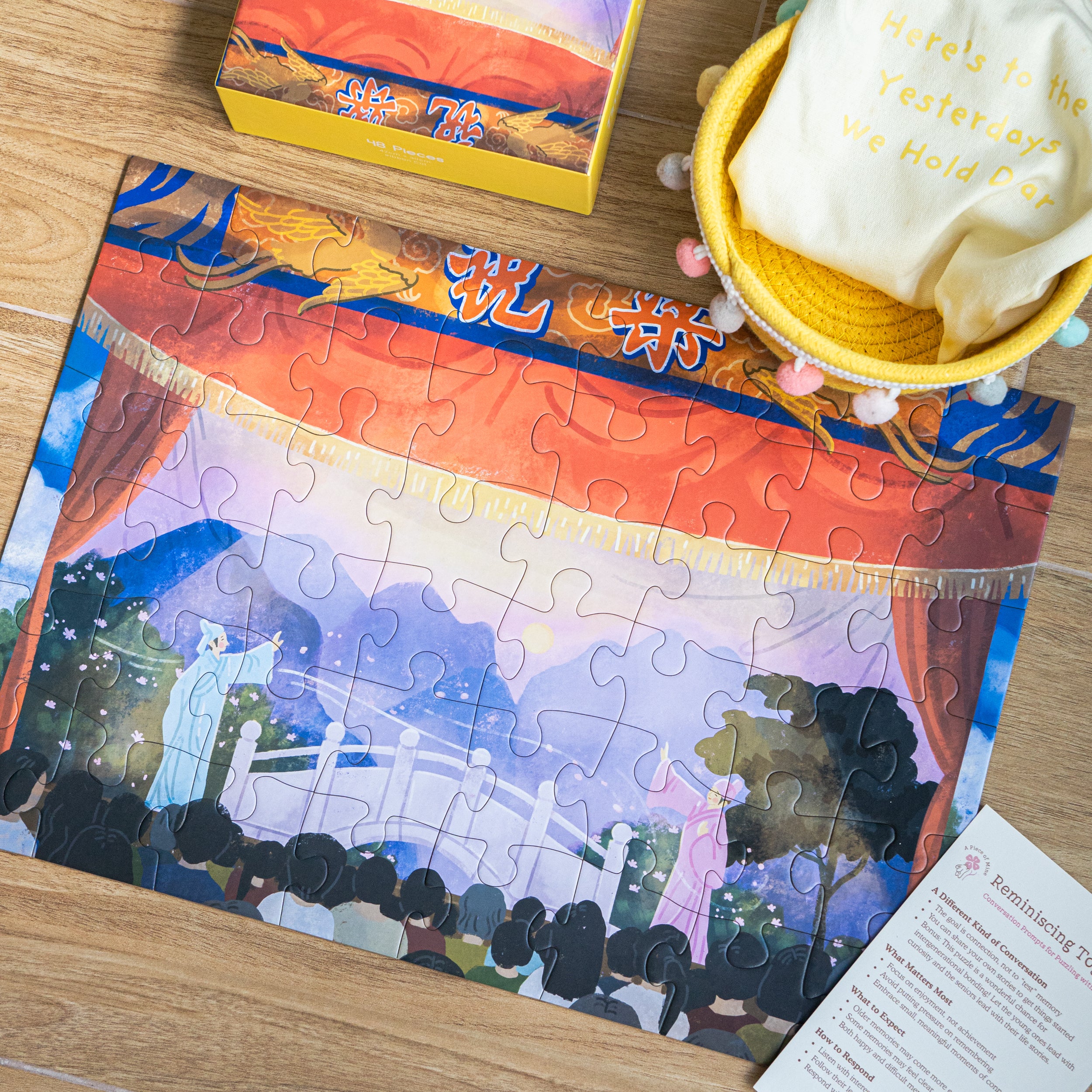 Timeless Melodies | 48-Piece Puzzle