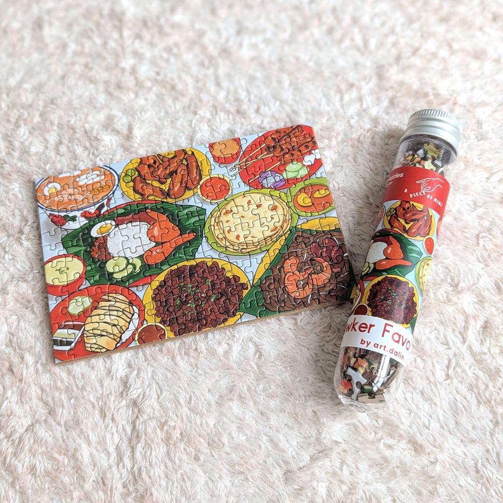 Hawker Favourites | 150-Piece Mini Puzzle