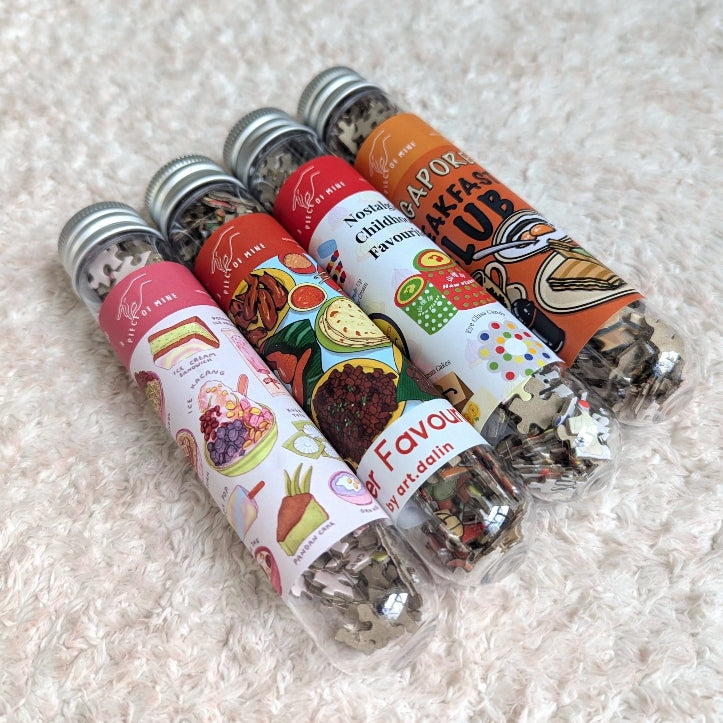 Childhood Favourites | 150-Piece Mini Puzzle