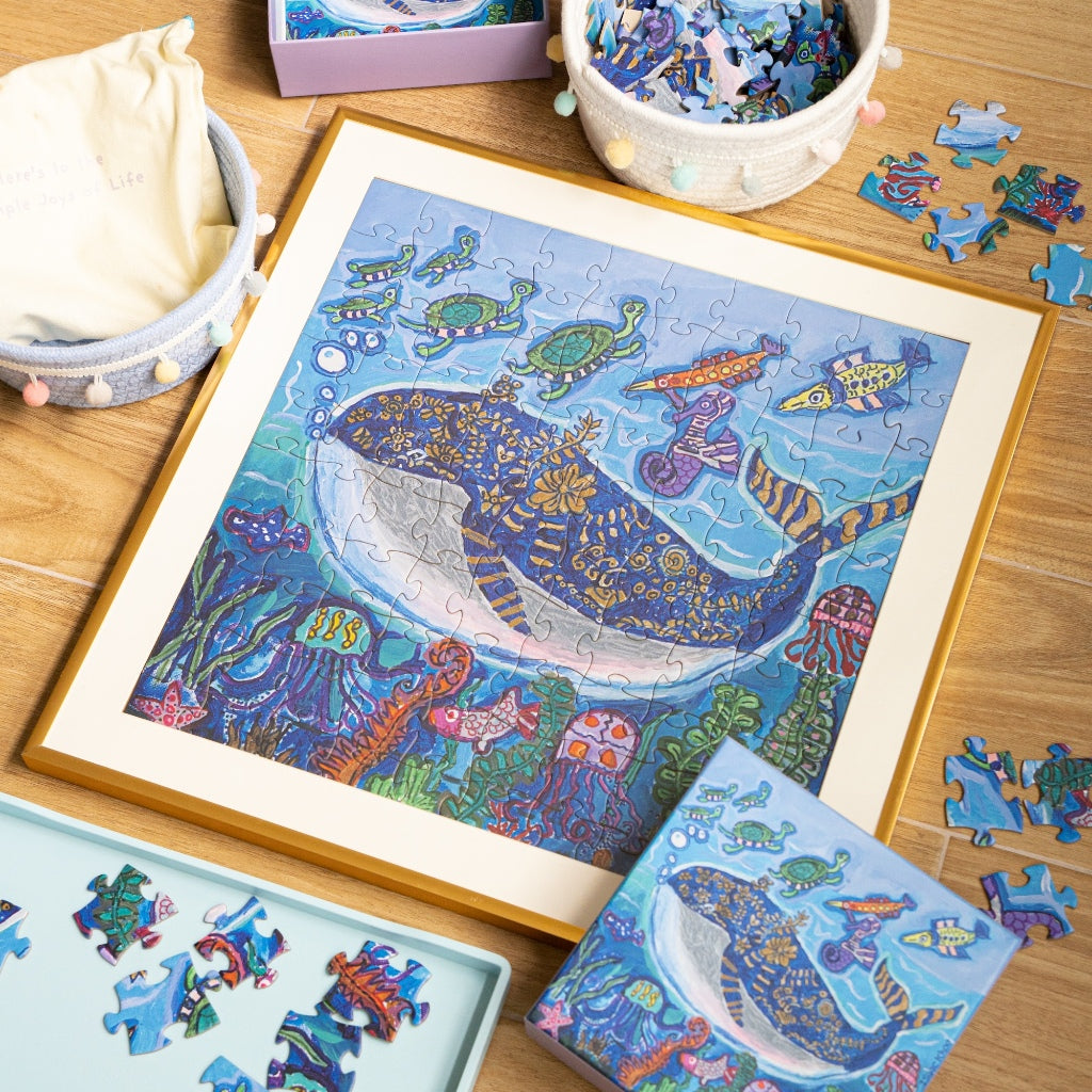 Ocean of Wonder | 100-Piece Puzzle