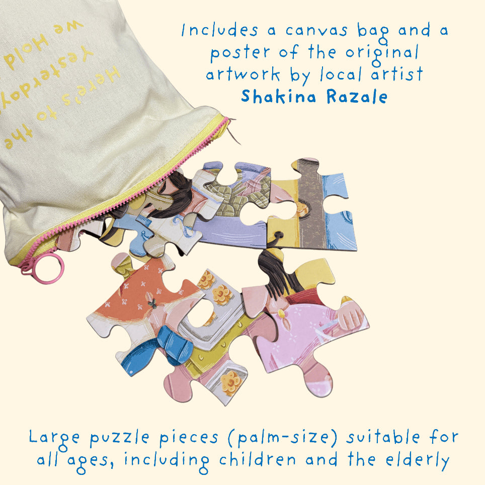 At The Heart of Raya | 48-Piece Puzzle