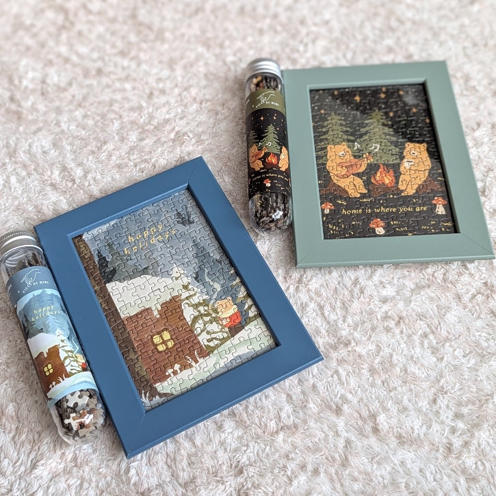 Snowy Haven | 150-Piece Mini Puzzle