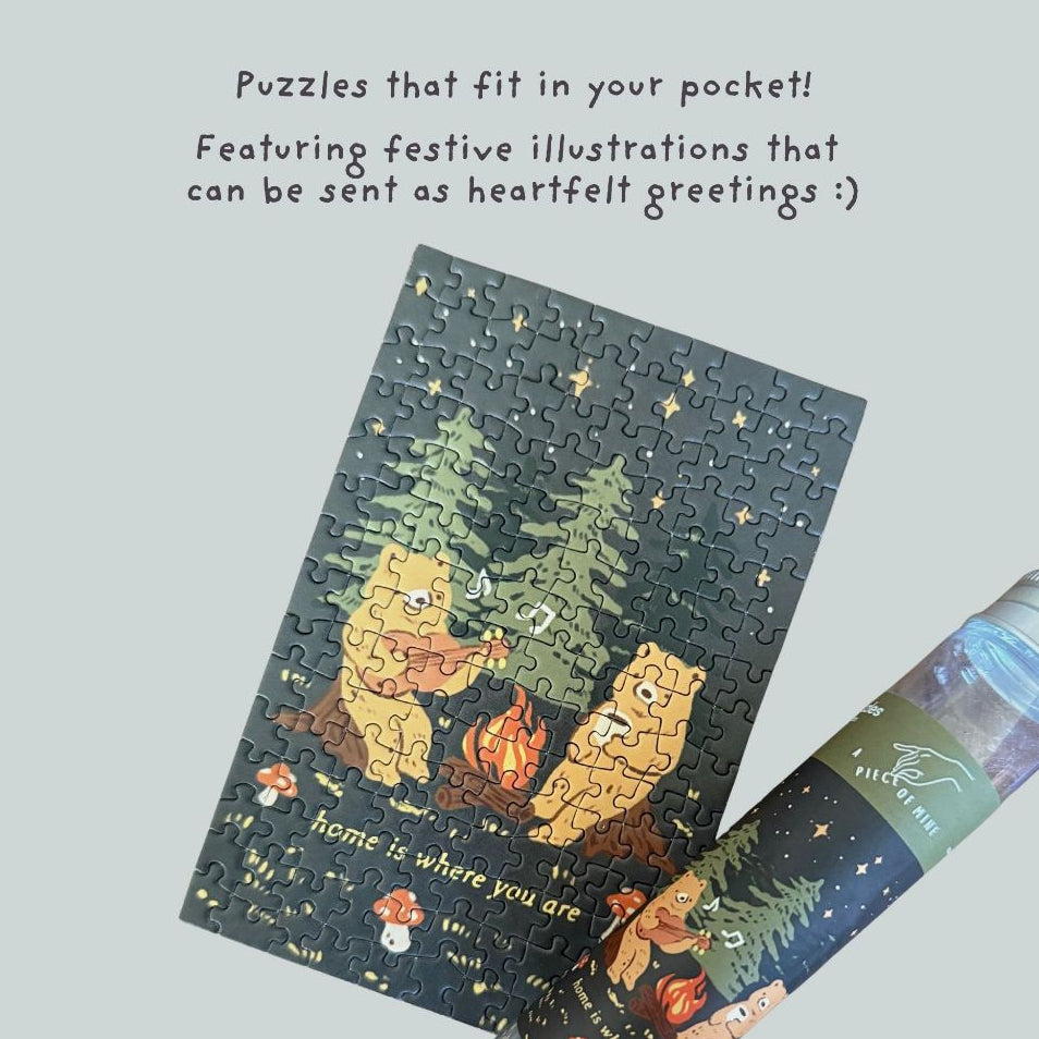 Campfire Song | 150-Piece Mini Puzzle