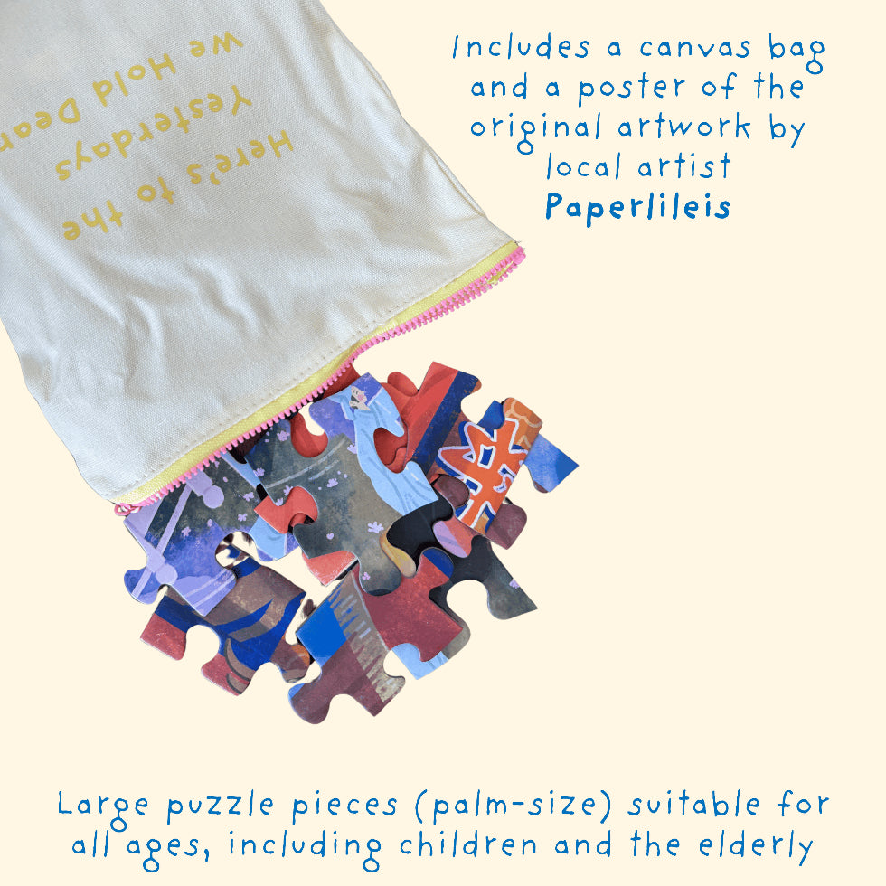 Timeless Melodies | 48-Piece Puzzle