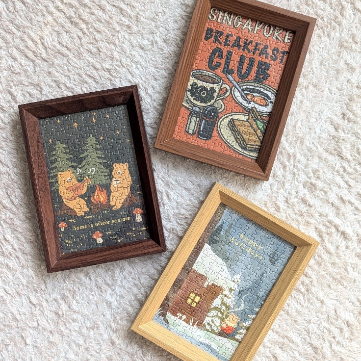 Pocket Puzzle Frames