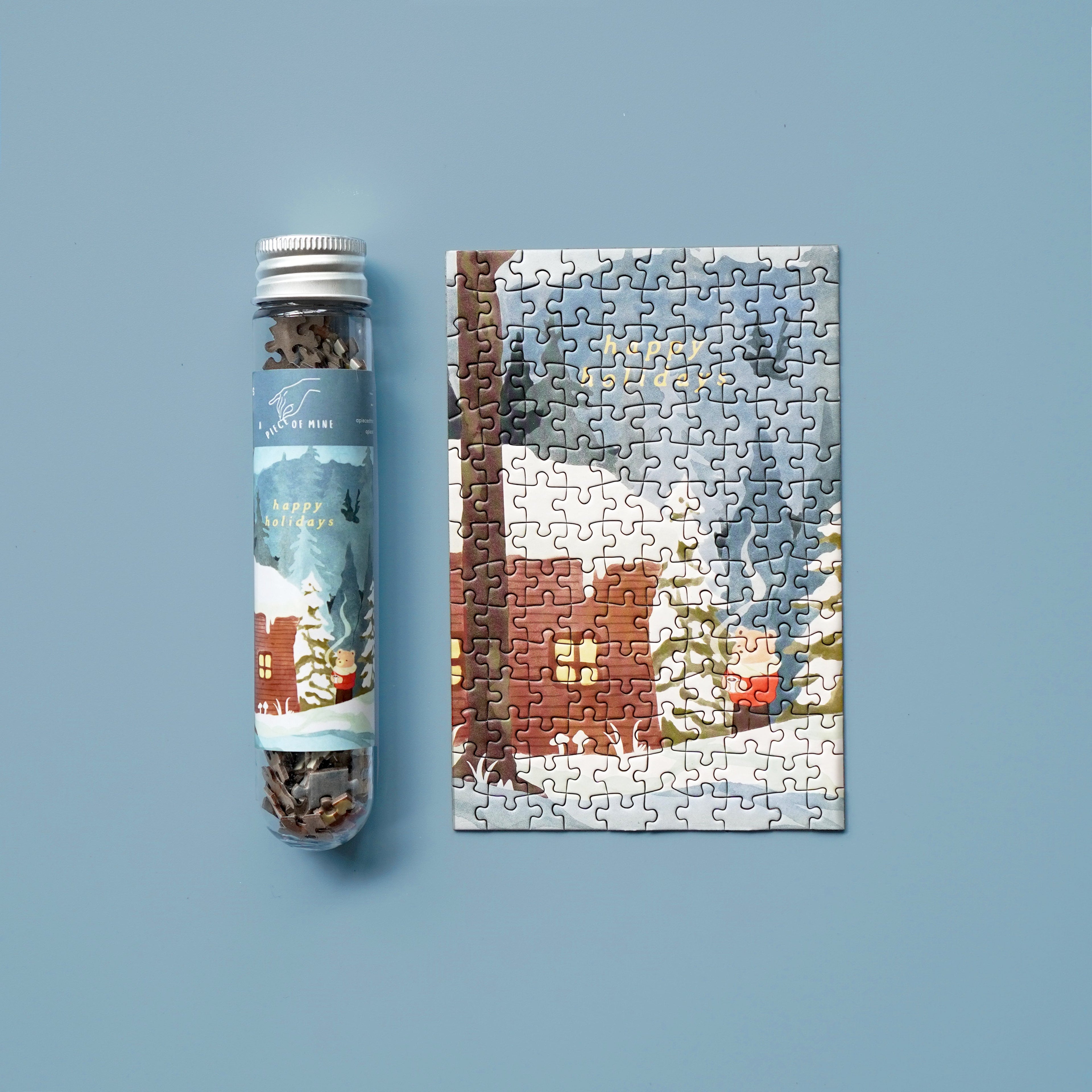 Snowy Haven | 150-Piece Mini Puzzle