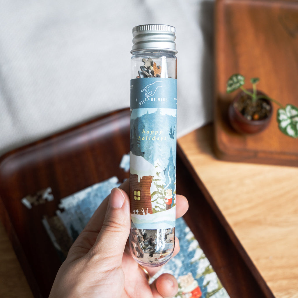 Snowy Haven | 150-Piece Mini Puzzle