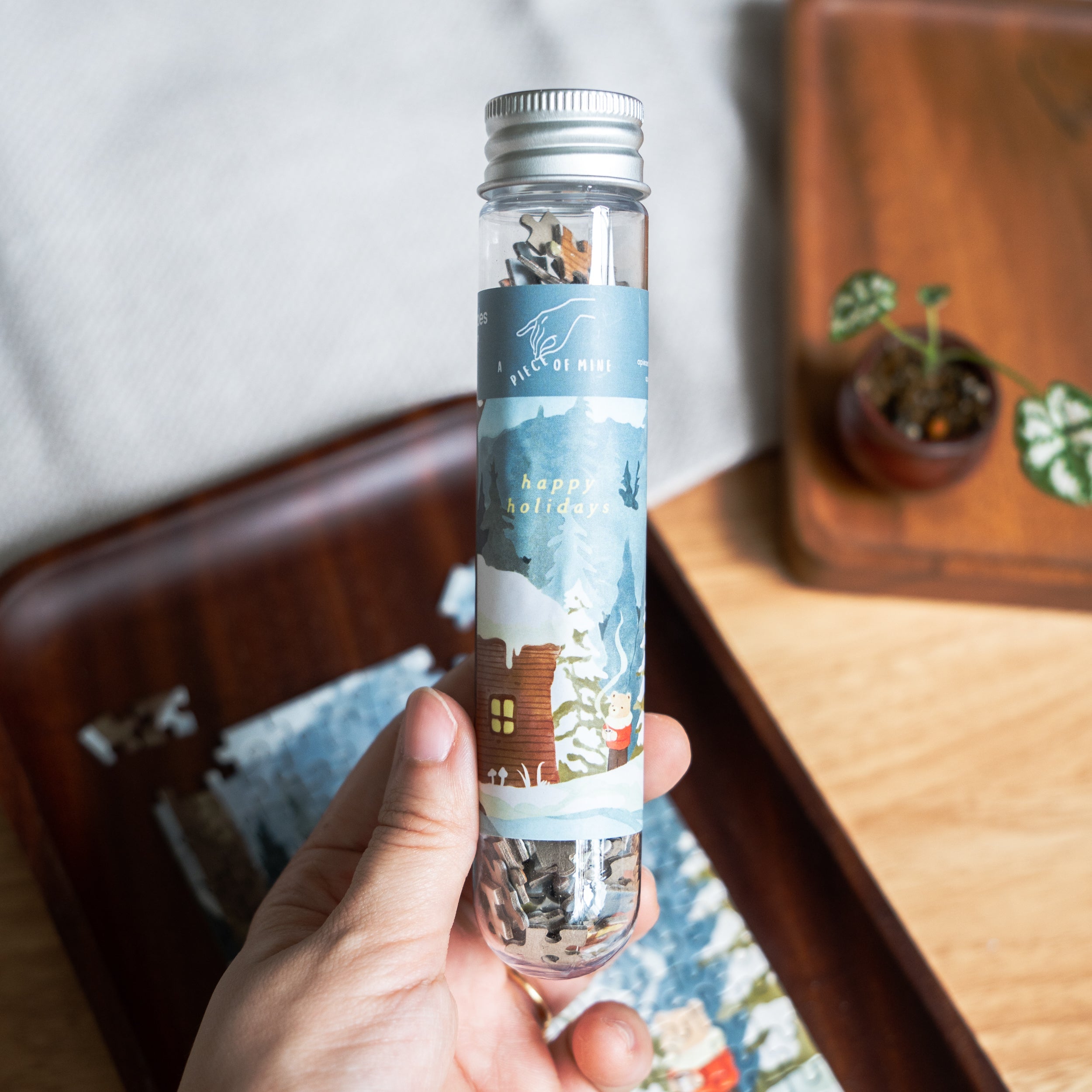 Snowy Haven | 150-Piece Mini Puzzle