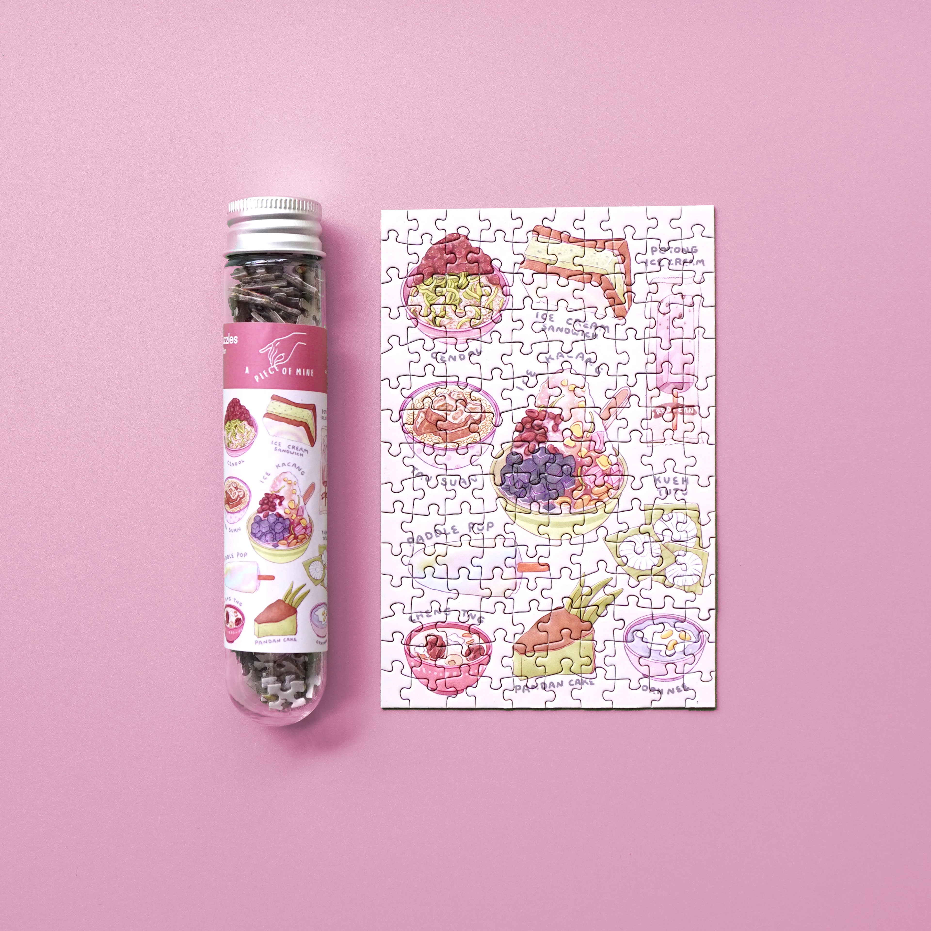 Sweet Treats | 150-Piece Mini Puzzle