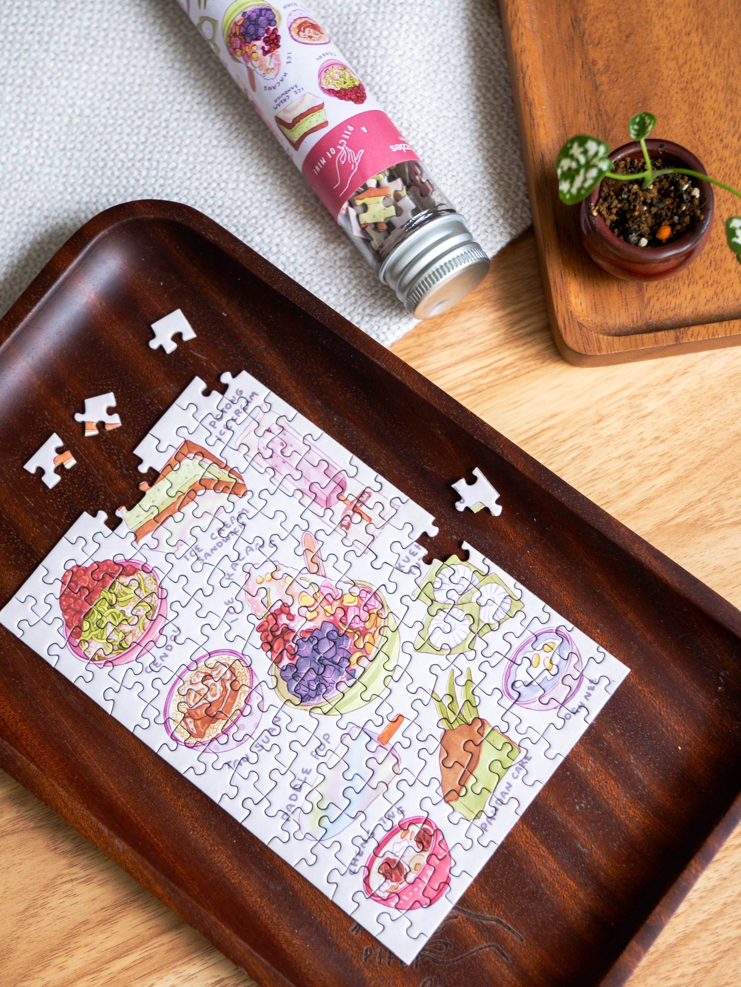 Sweet Treats | 150-Piece Mini Puzzle