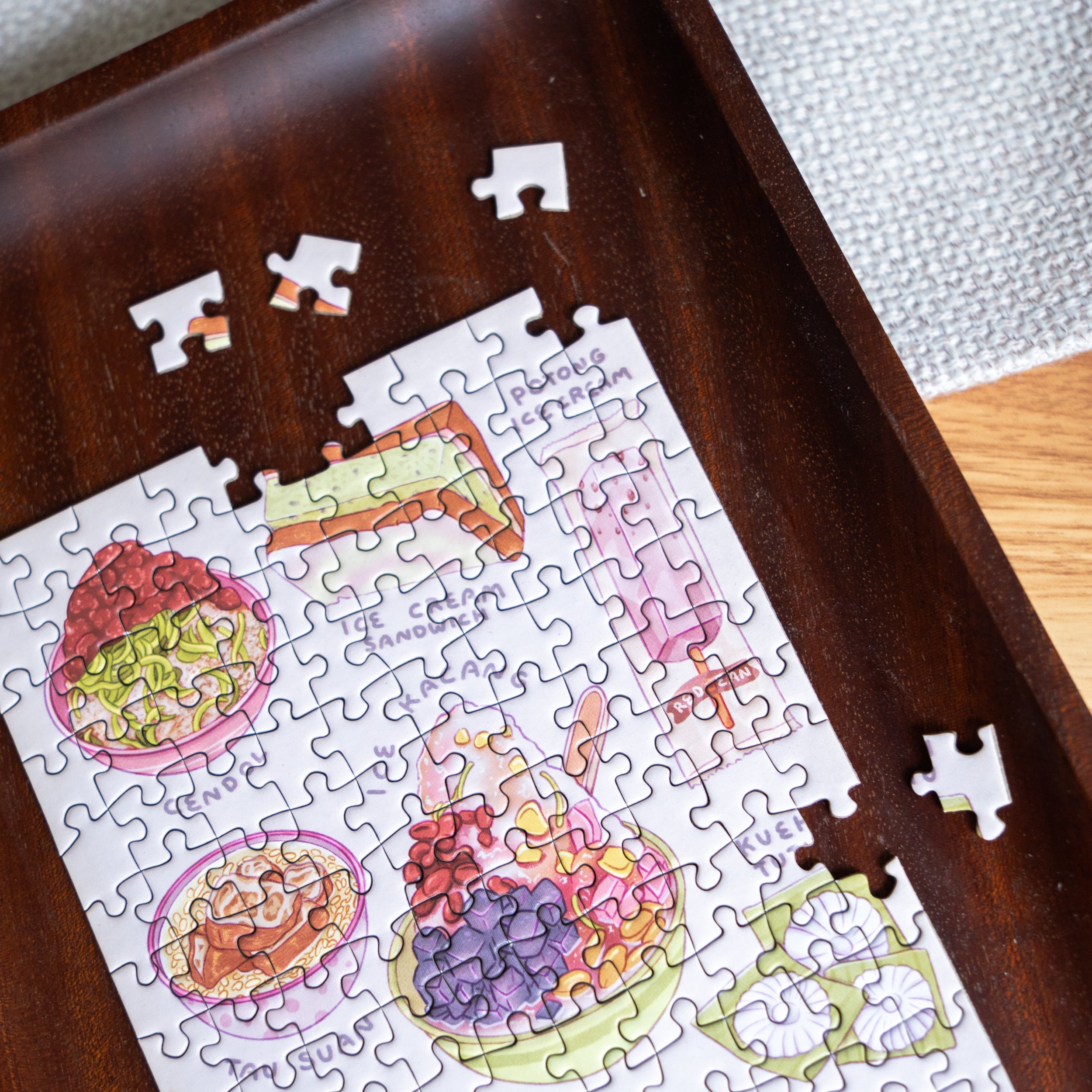 Sweet Treats | 150-Piece Mini Puzzle