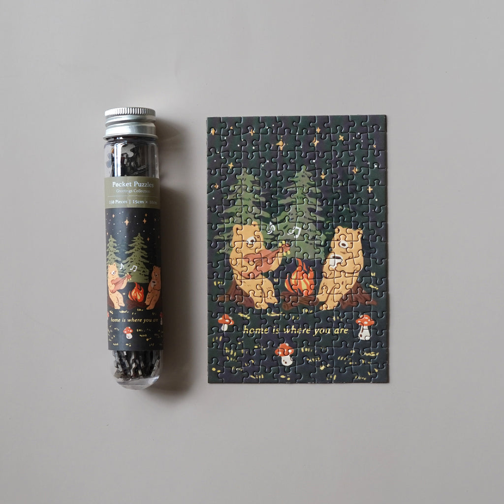 Campfire Song | 150-Piece Mini Puzzle