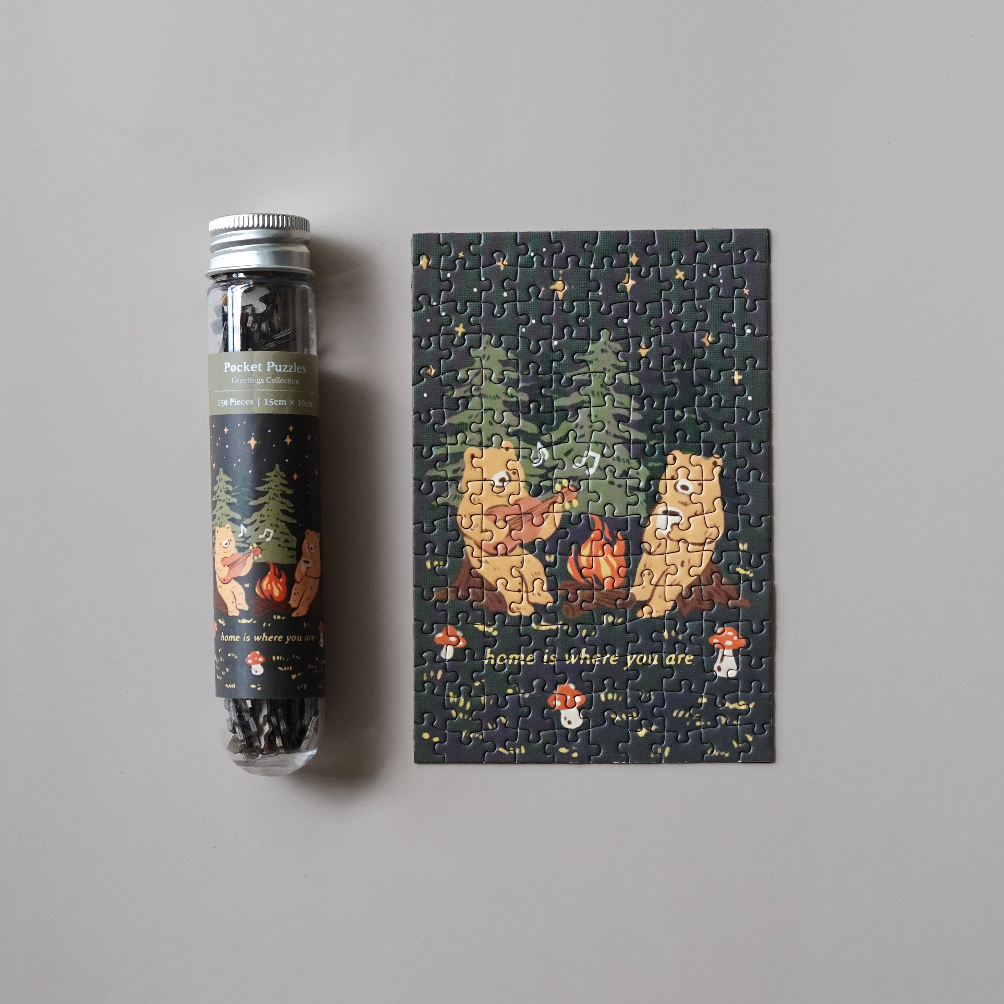 Campfire Song | 150-Piece Mini Puzzle
